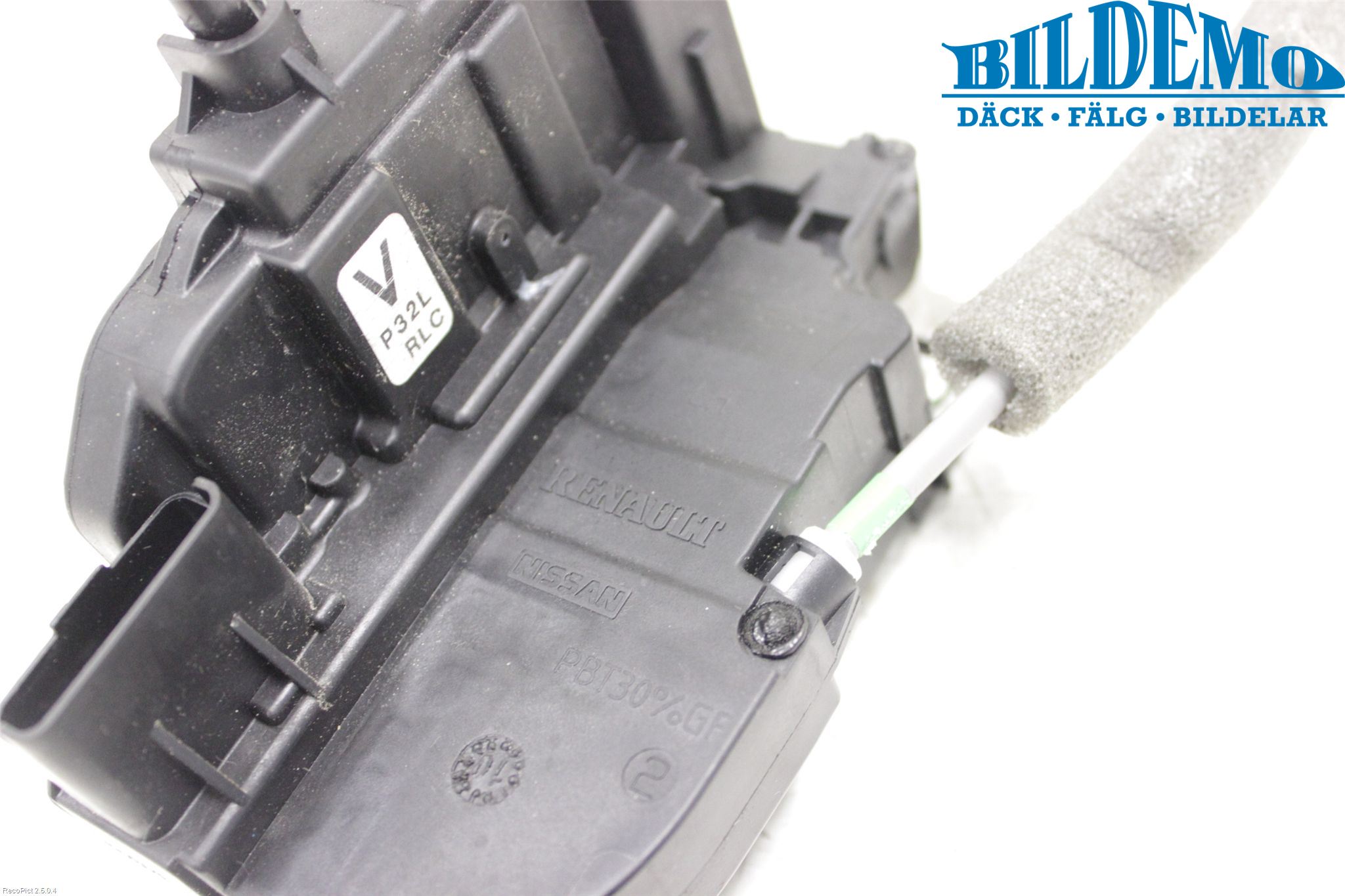 Nissan QASHQAI 10-14 Låskista-Dörrlås