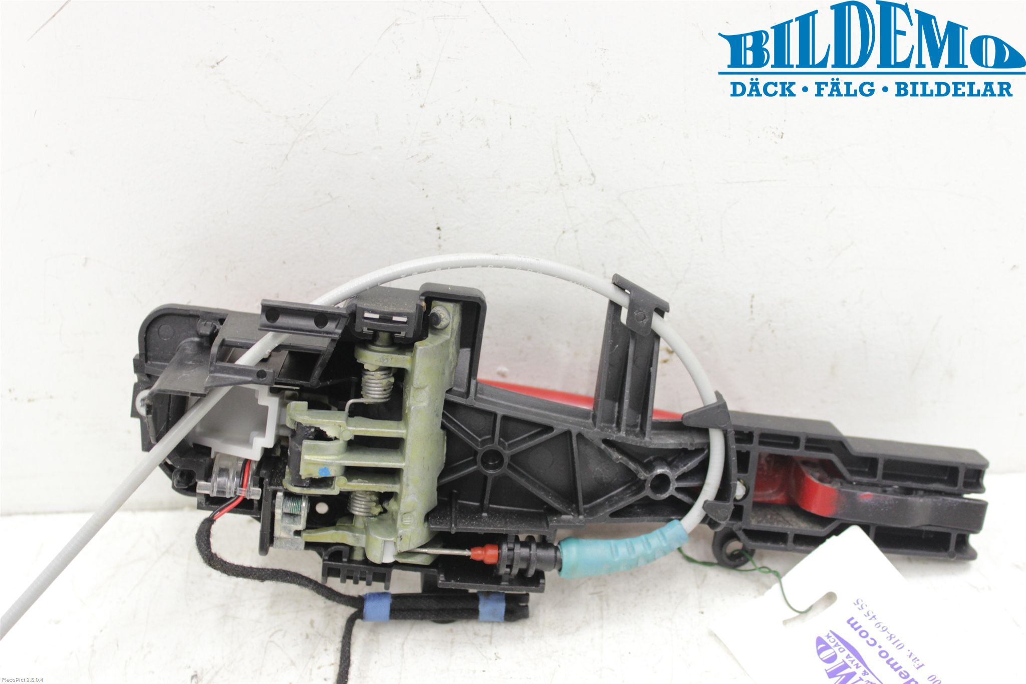 BMW 1 E87/81 5D/3D 03-11 Dörrhandtag Yttre Vä