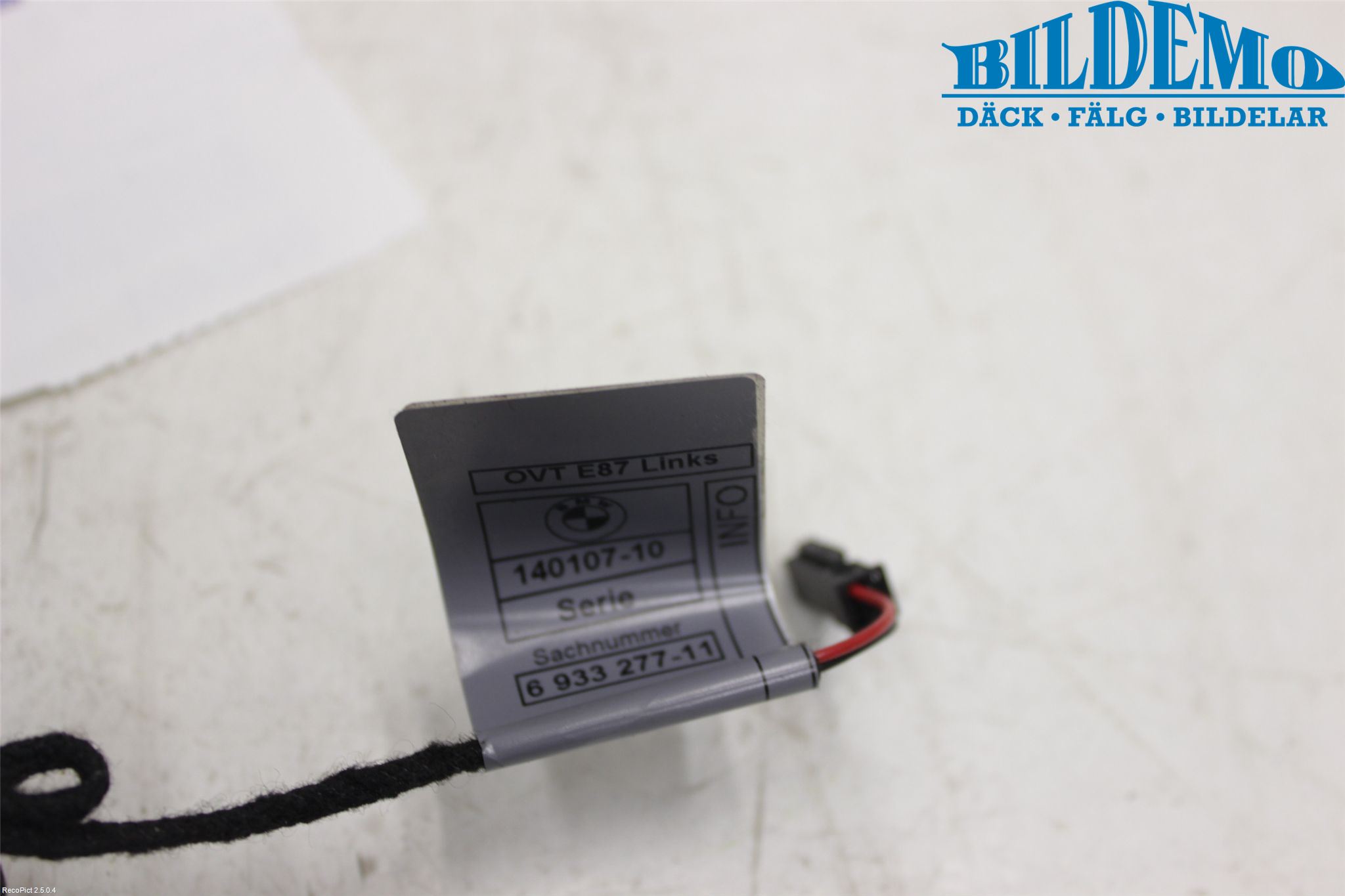 BMW 1 E87/81 5D/3D 03-11 Dörrhandtag Yttre Vä