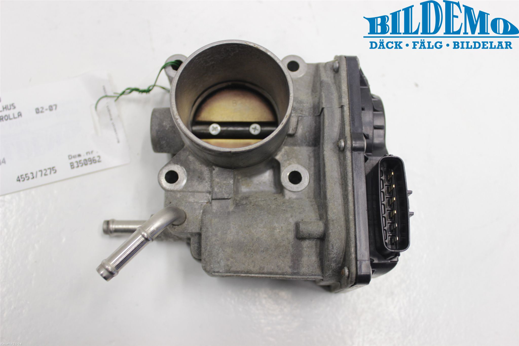 Toyota COROLLA 02-07 Injspjällhus