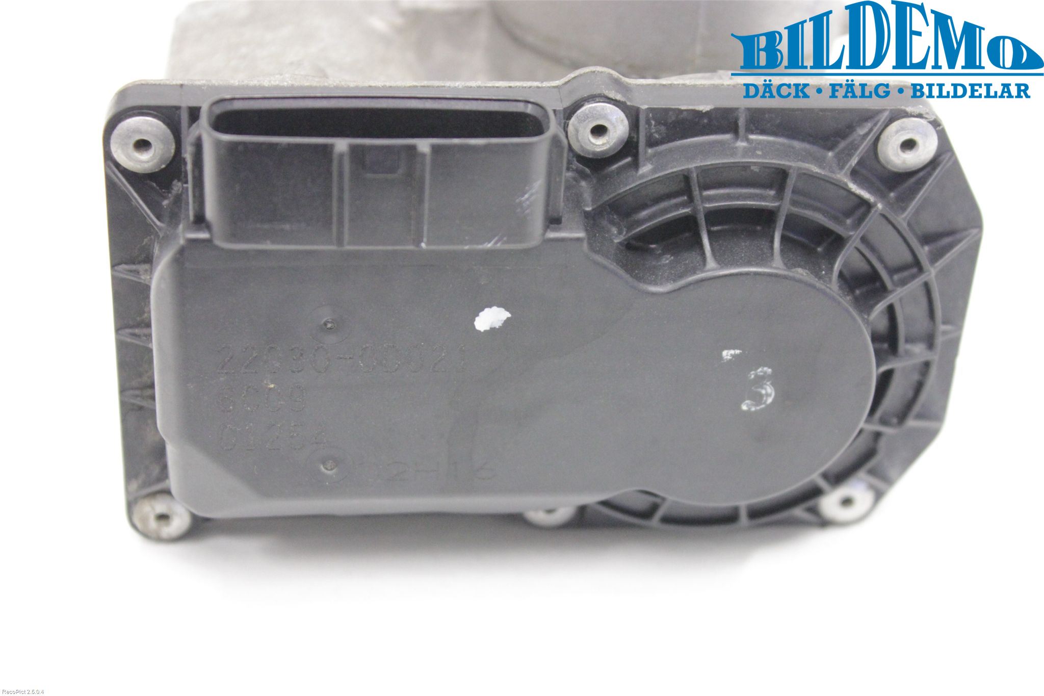 Toyota COROLLA 02-07 Injspjällhus