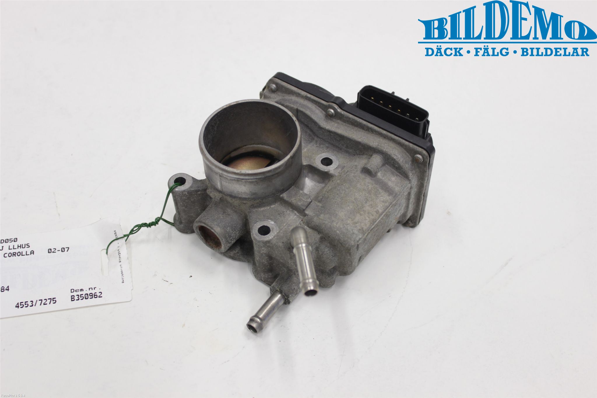 Toyota COROLLA 02-07 Injspjällhus