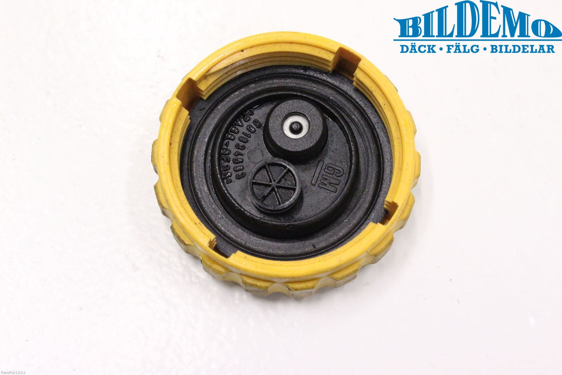 Saab 9-3 VER 1 98-03 Expansionstank Lock