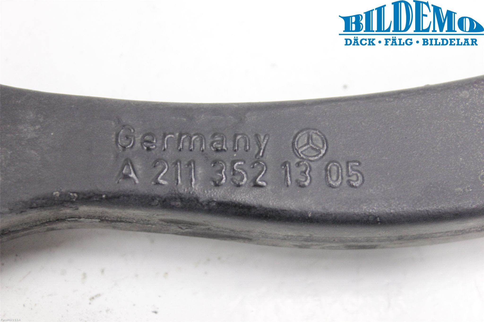 Mercedes-Benz MB SL-KLASS (R230) 00-11 Bärarm Bak Övre Vänster