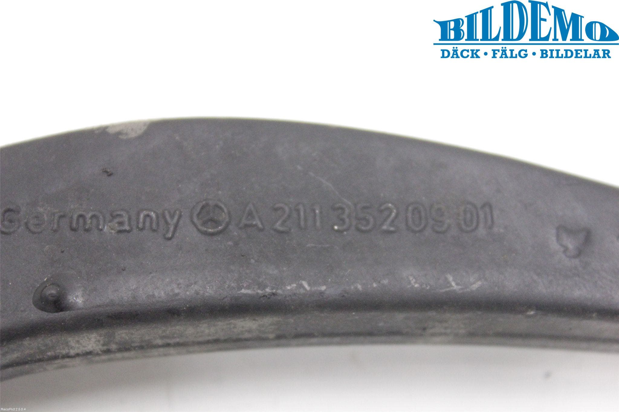 Mercedes-Benz MB SL-KLASS (R230) 00-11 Bärarm Bak Övre Vänster