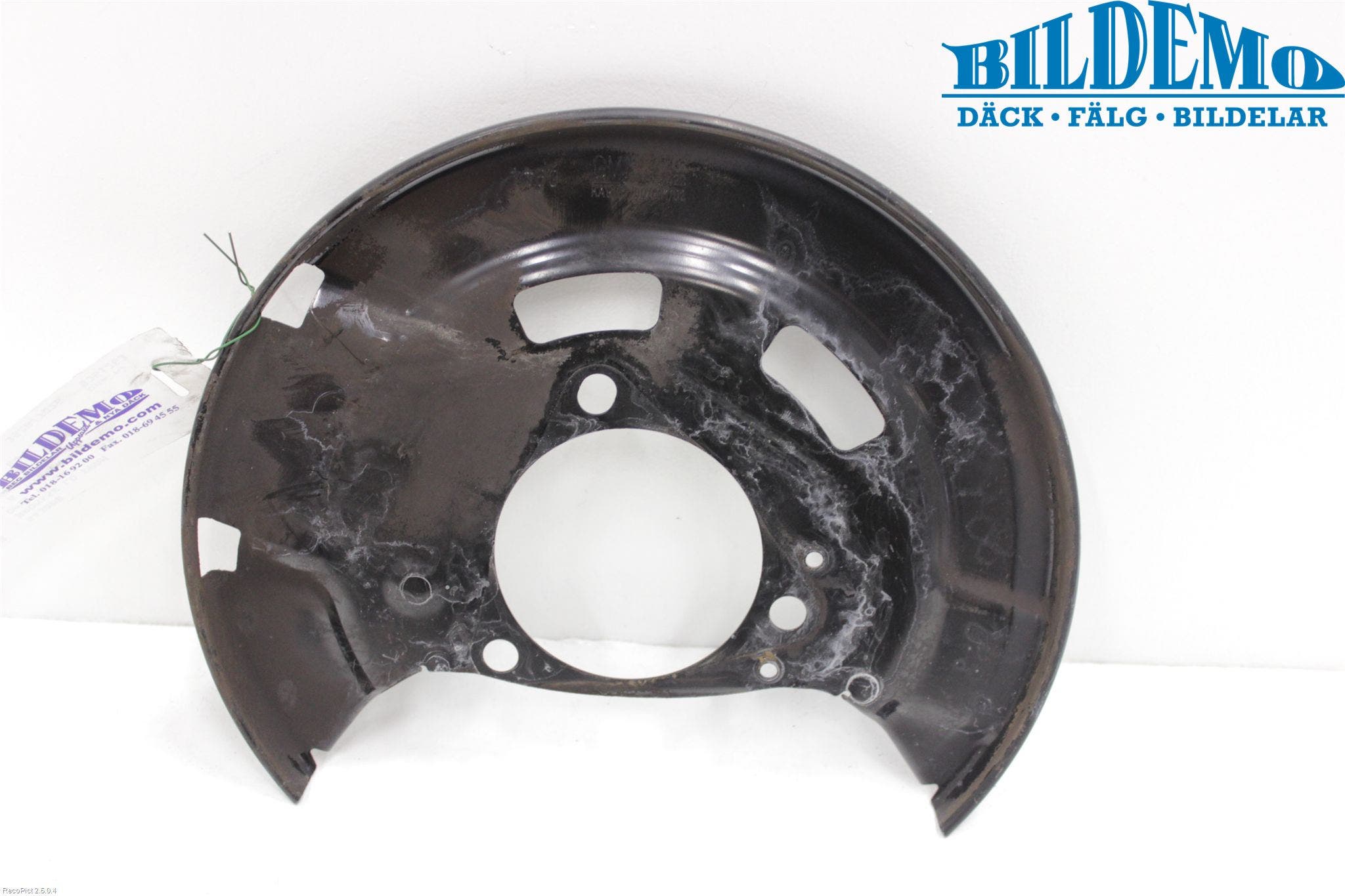 Opel ASTRA J 10-15 Bromssköld Fram