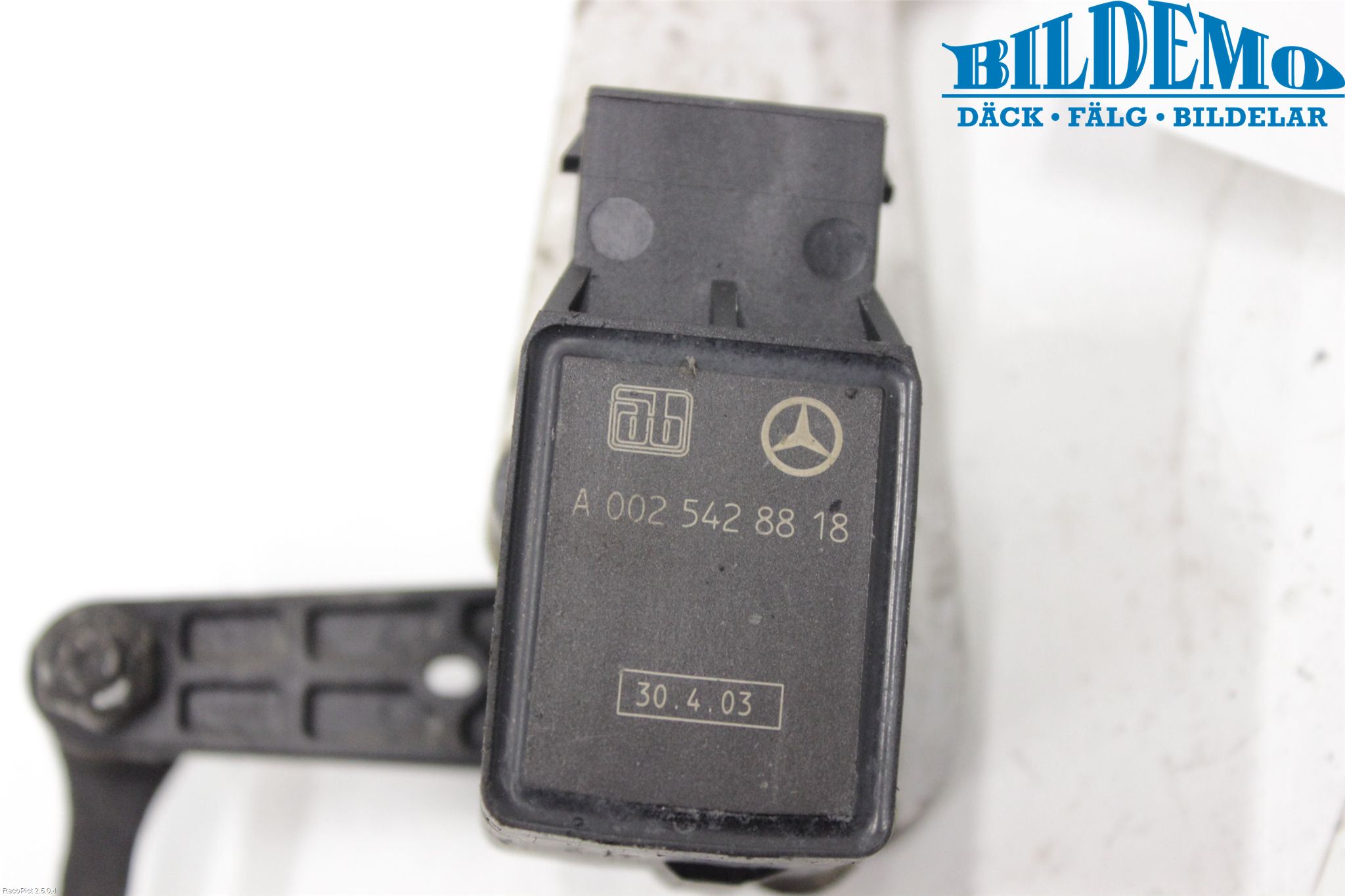 Mercedes-Benz MB SL-KLASS (R230) 00-11 Givare Accelaration
