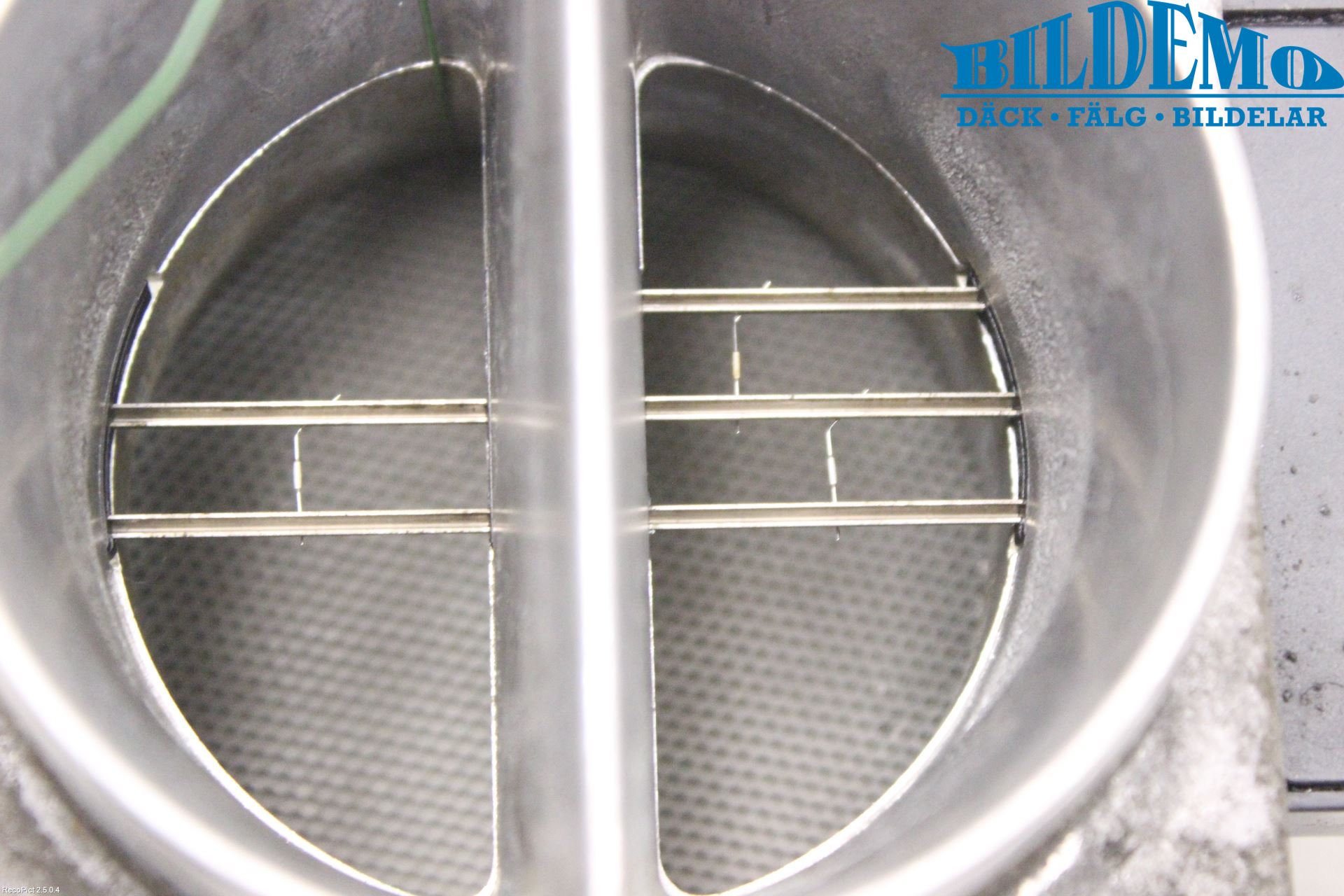 Saab 9-3 VER 1 98-03 Injluftmassamätare