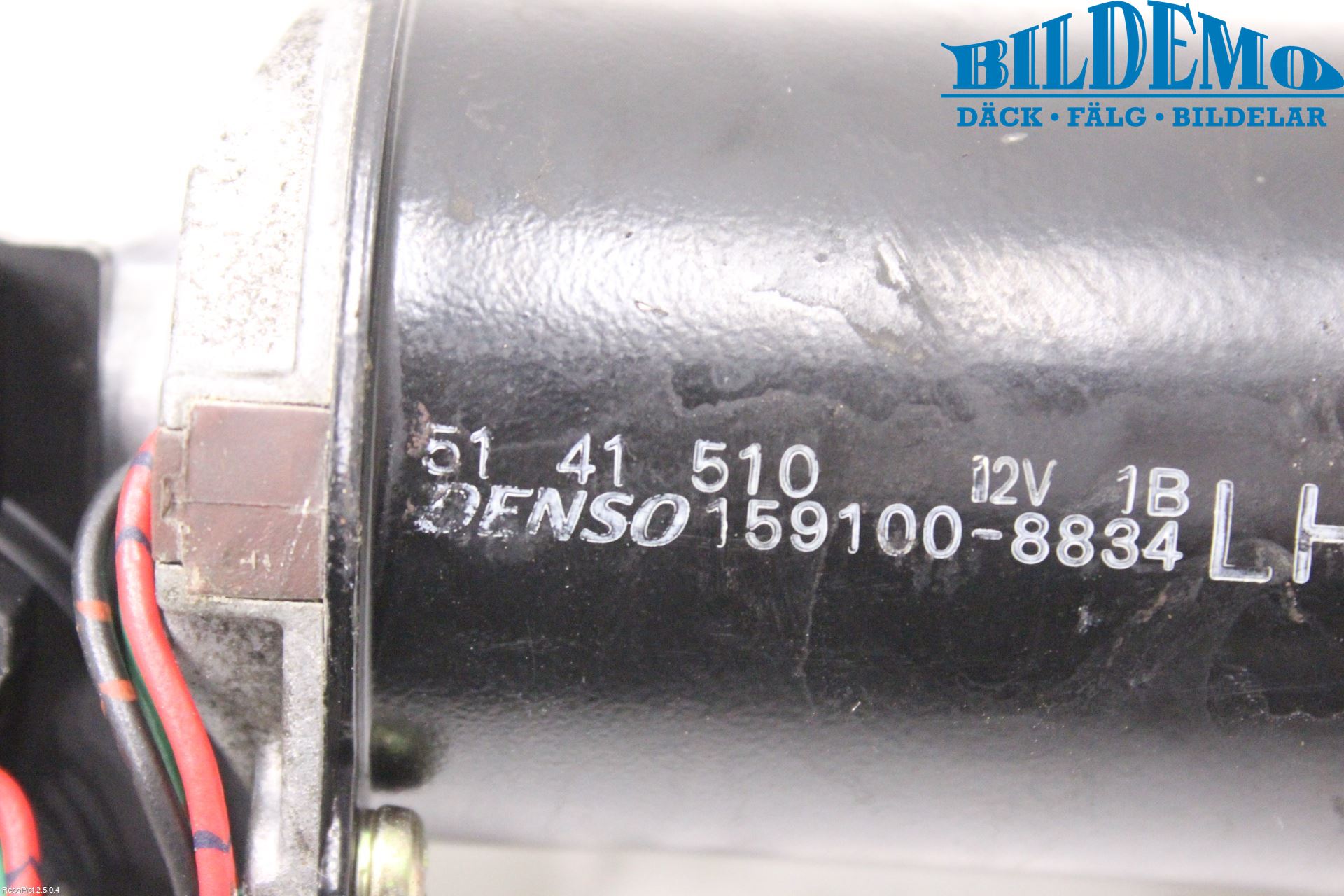 Saab 9-3 VER 1 98-03 Torkarmotor Vindruta