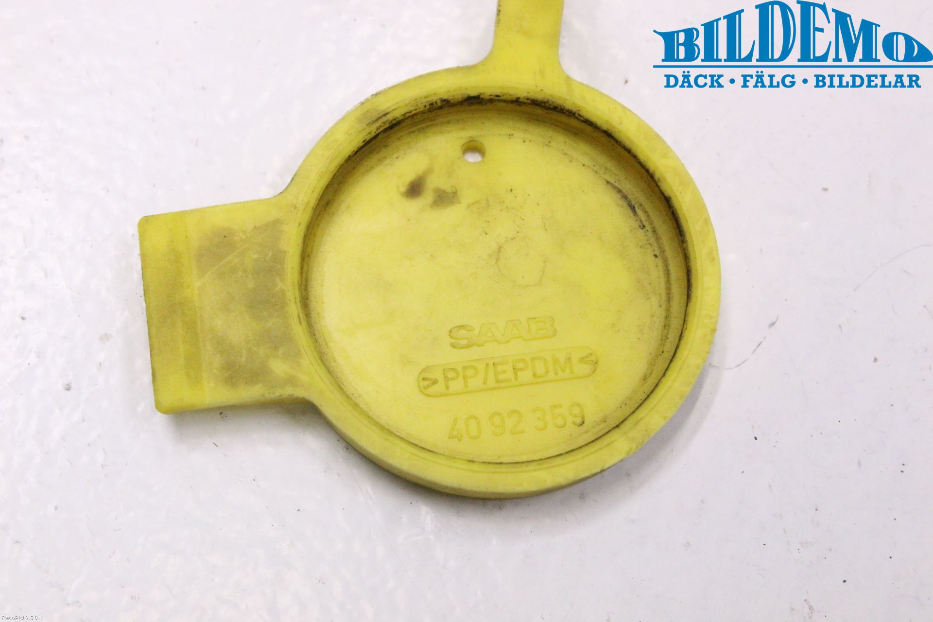 Saab 9-3 VER 1 98-03 Spolartanklock