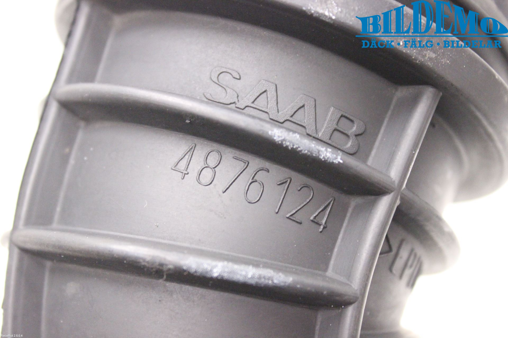 Saab 9-3 VER 1 98-03 Injgummibälg-Slang