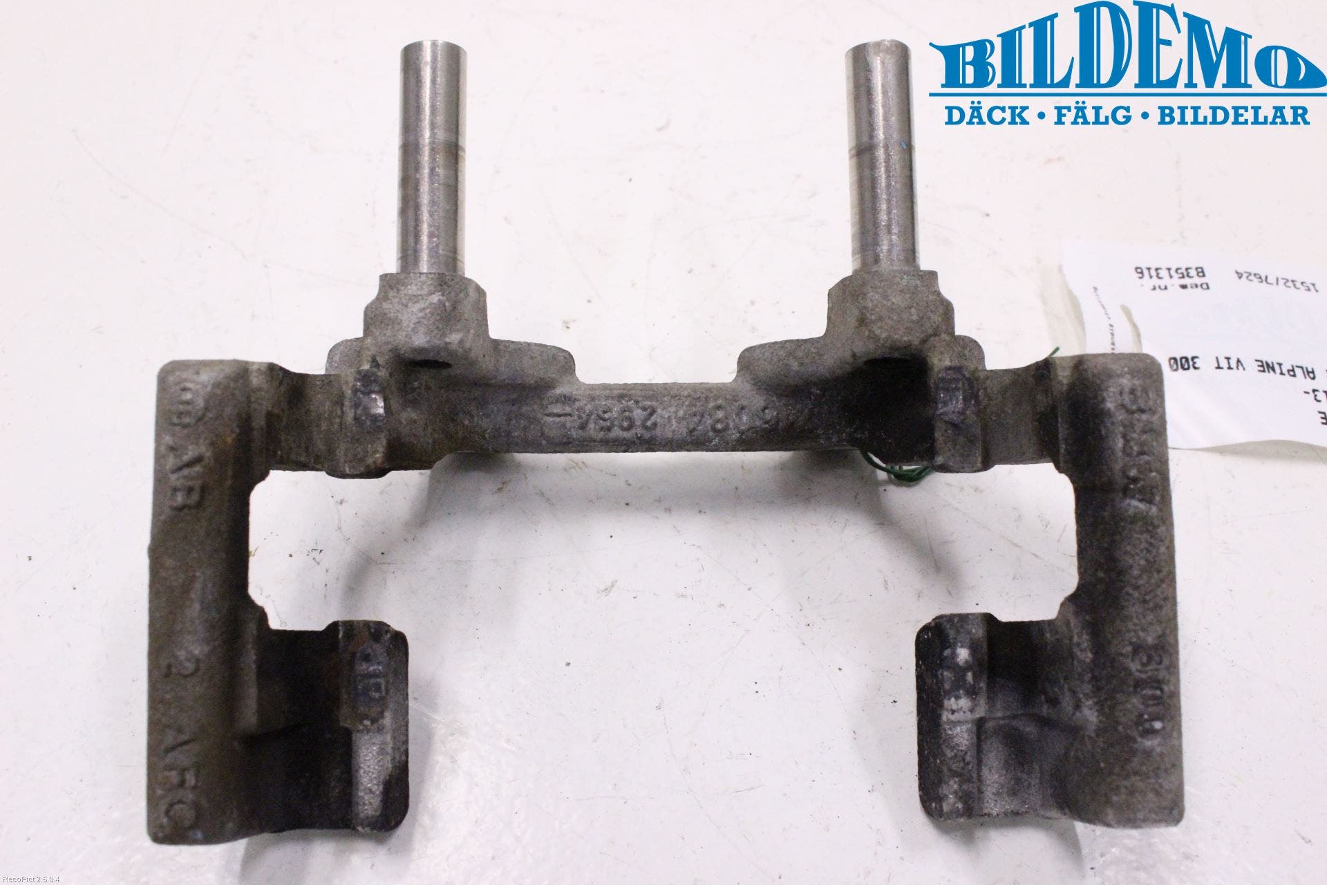 BMW 3 GT F34 13-19 Bromsokshållare