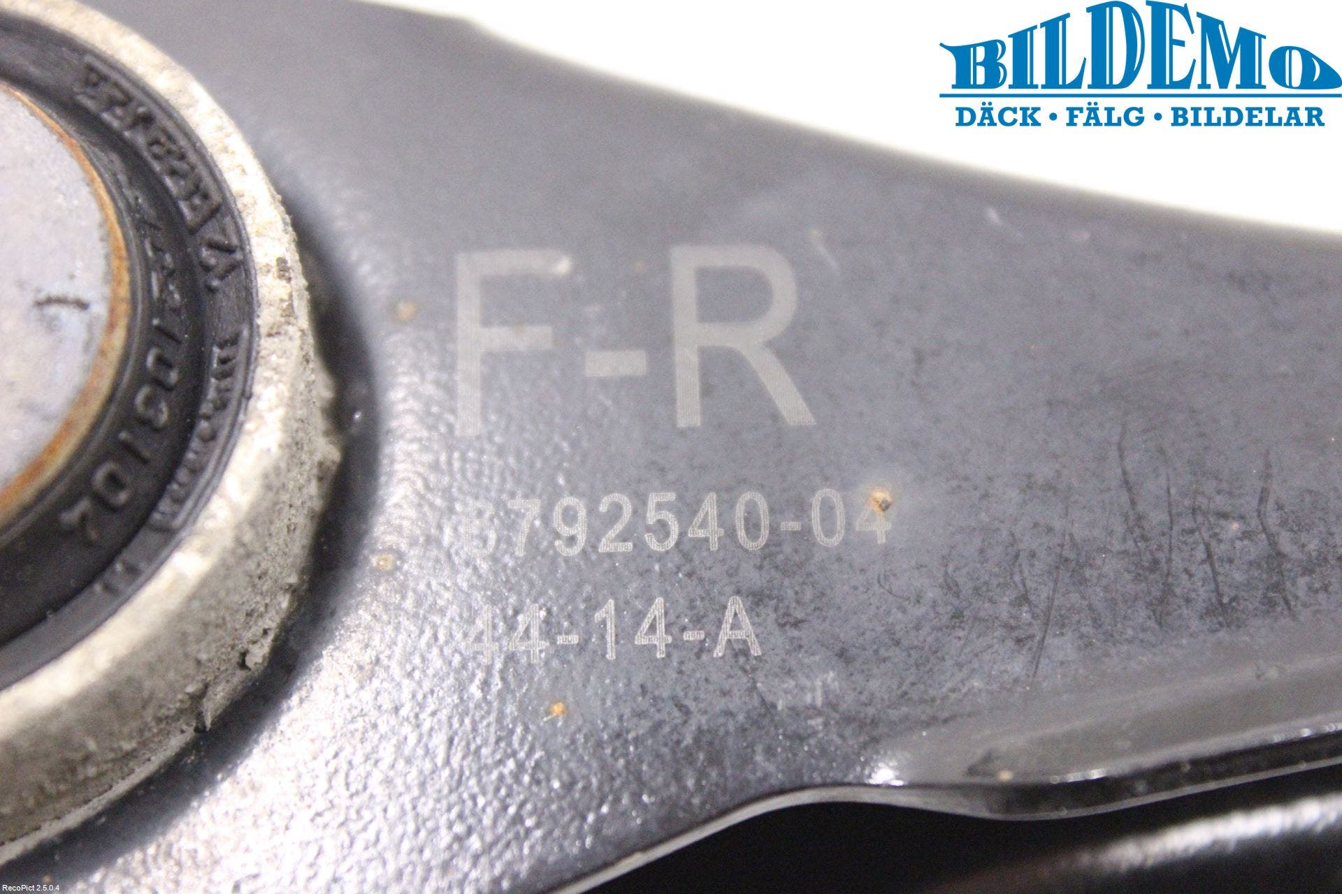 BMW 3 GT F34 13-19 Bärarm Bak Höger