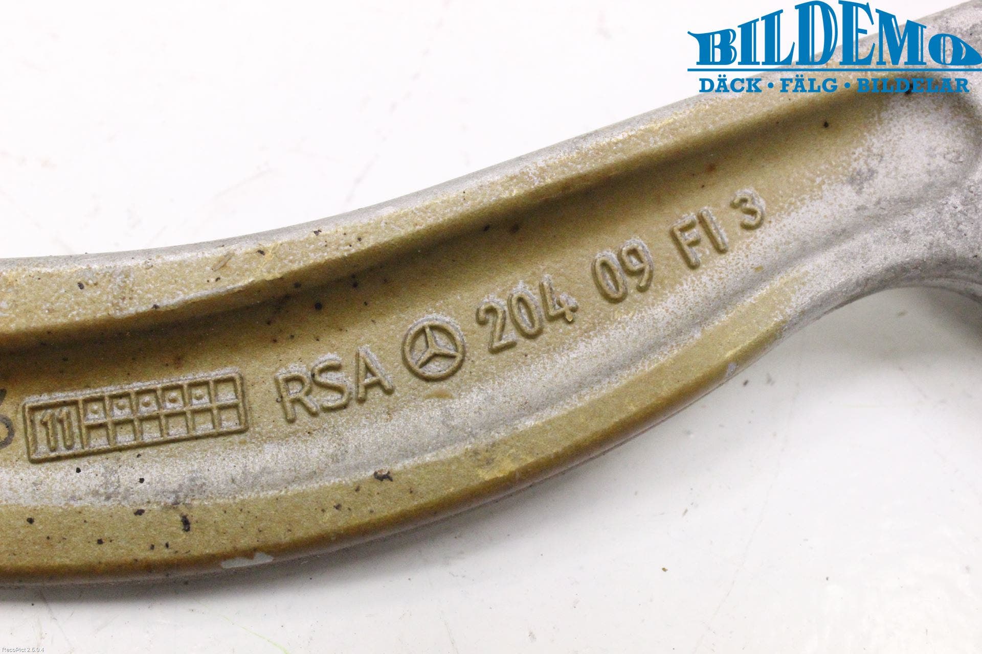 Mercedes-Benz MB C-KLASS (W204) 07-15 Bärarm Bak Övre Vänster