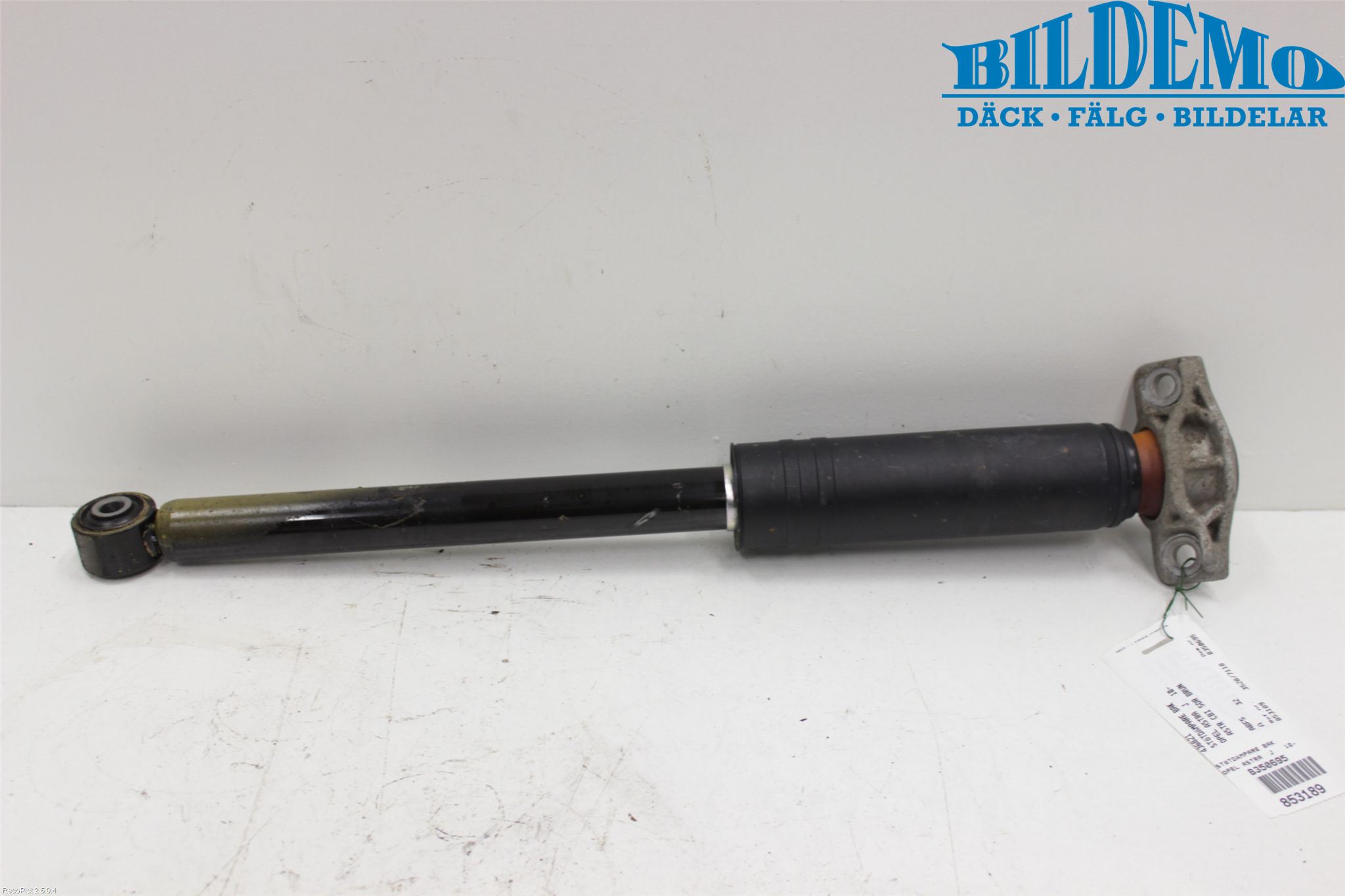 Opel ASTRA J 10-15 Stötdämpare Bak