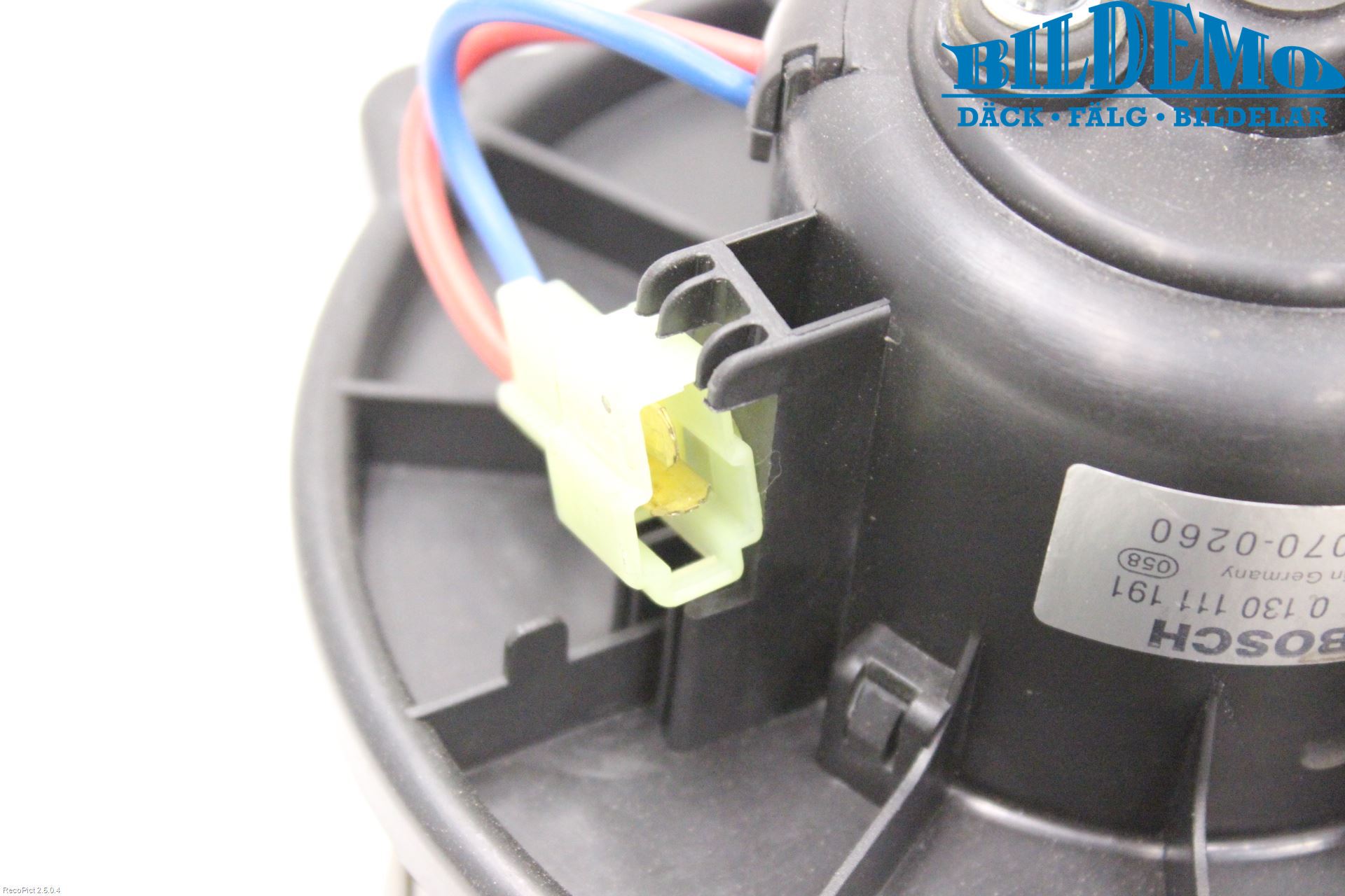 Volvo S40/V40    96-04 Värmefläkt