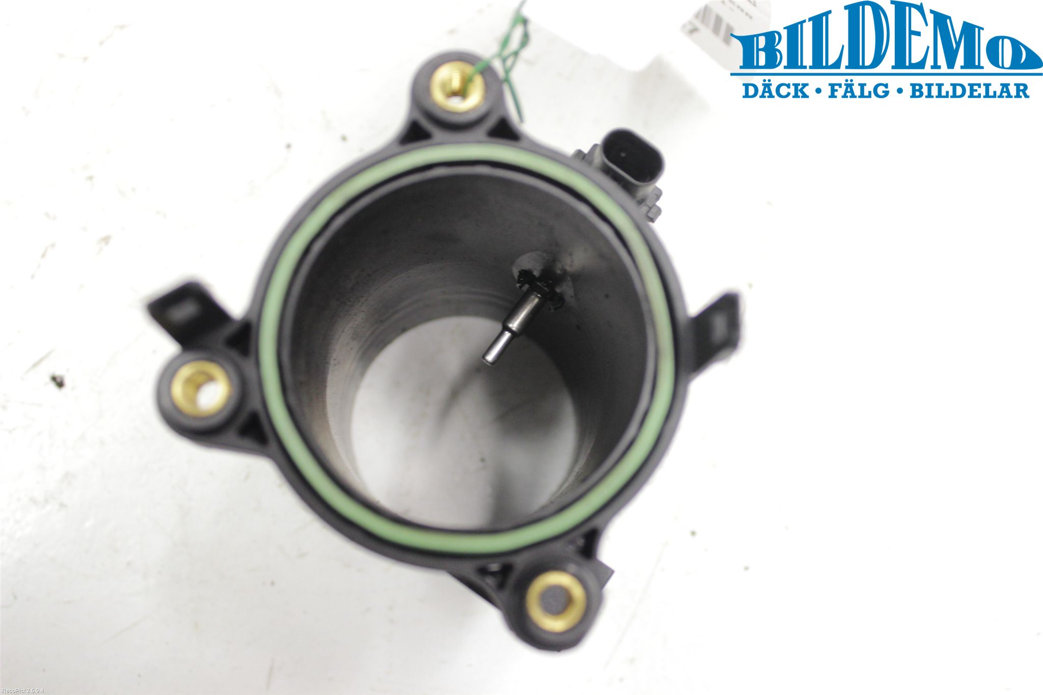 BMW 1 F20/F21 11-19 Laddluft-Intercoolerrör