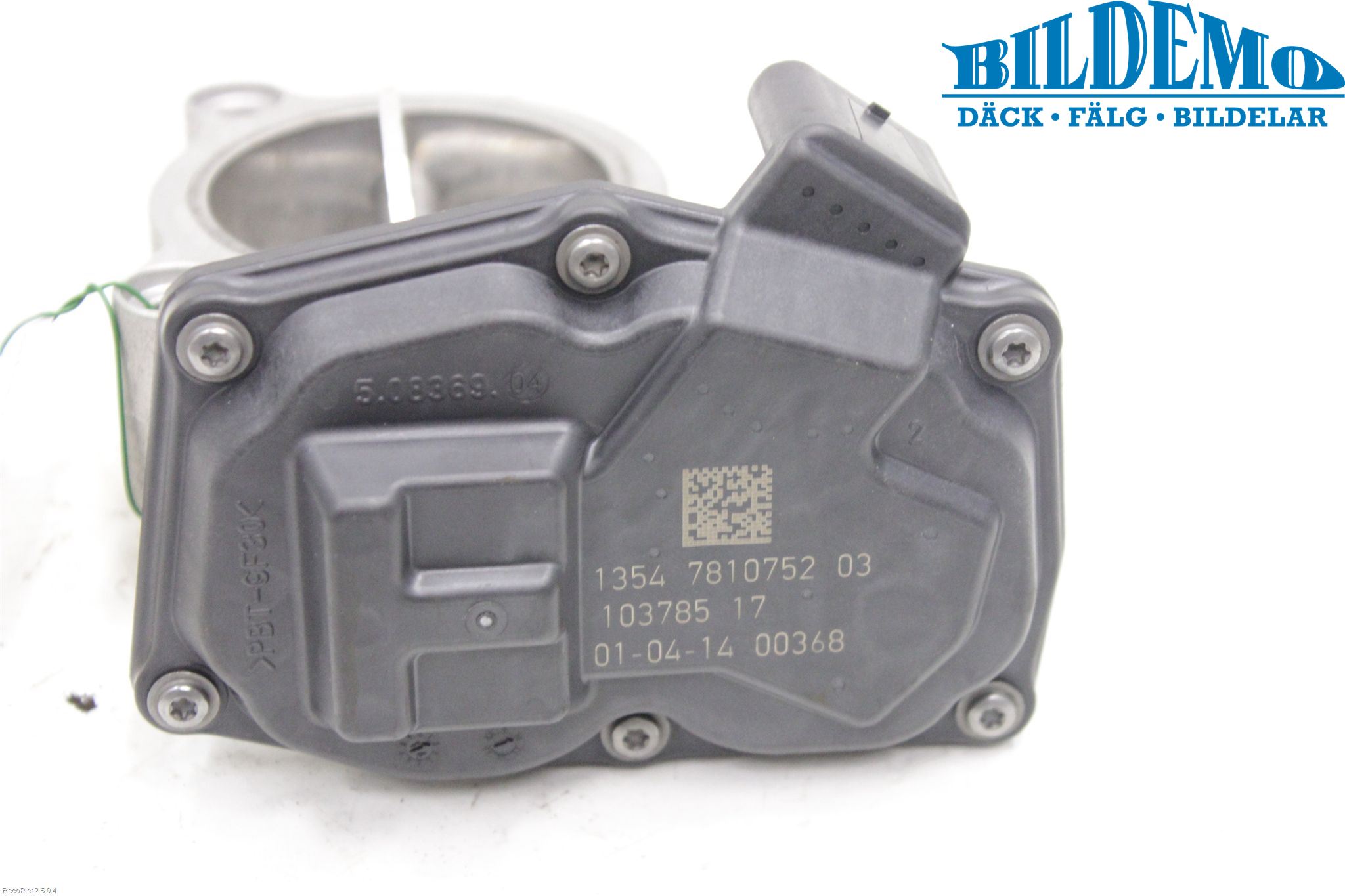 BMW 1 F20/F21 11-19 Injspjällhus