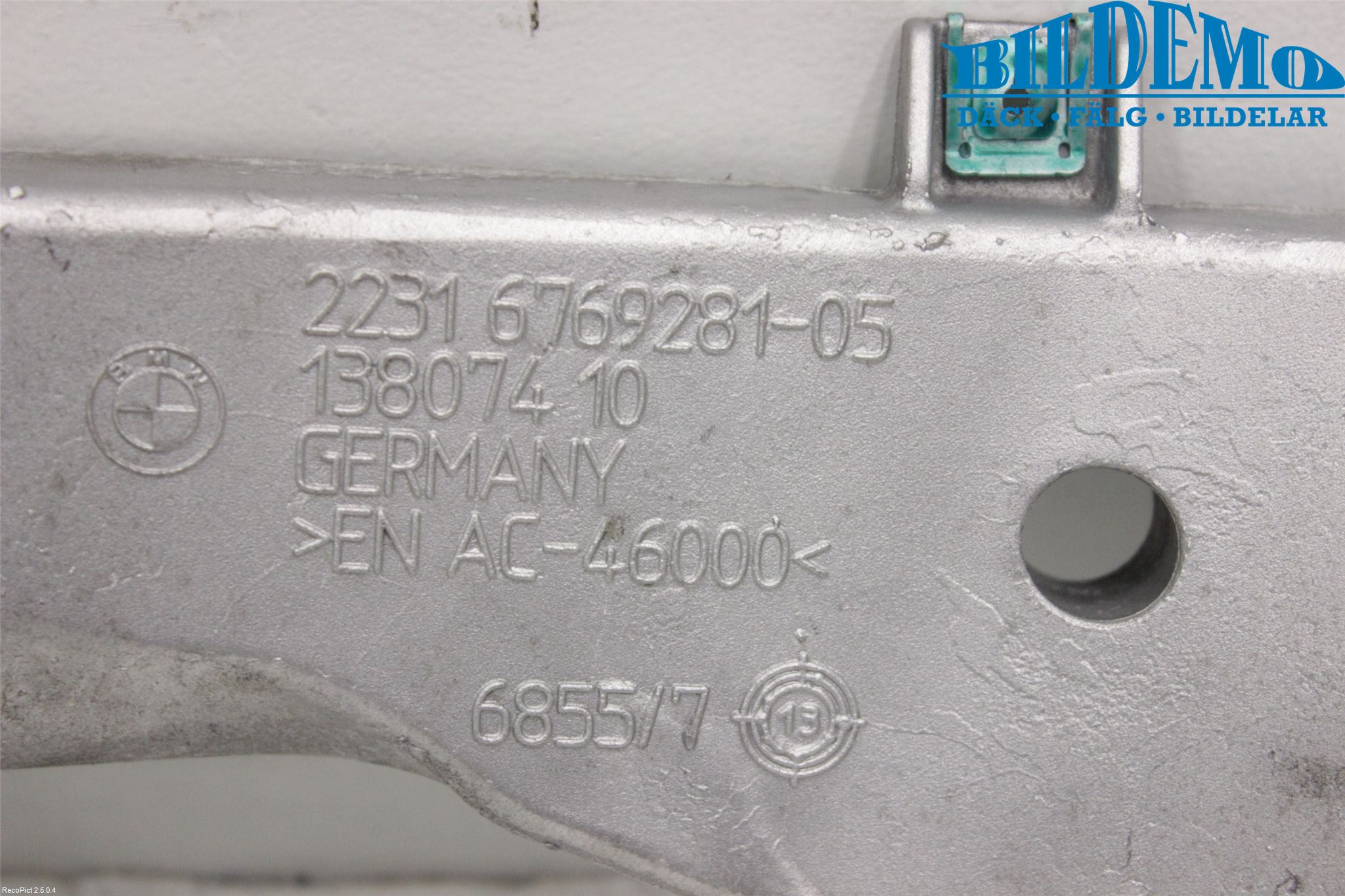 BMW 1 F20/F21 11-19 Växellådsbalk