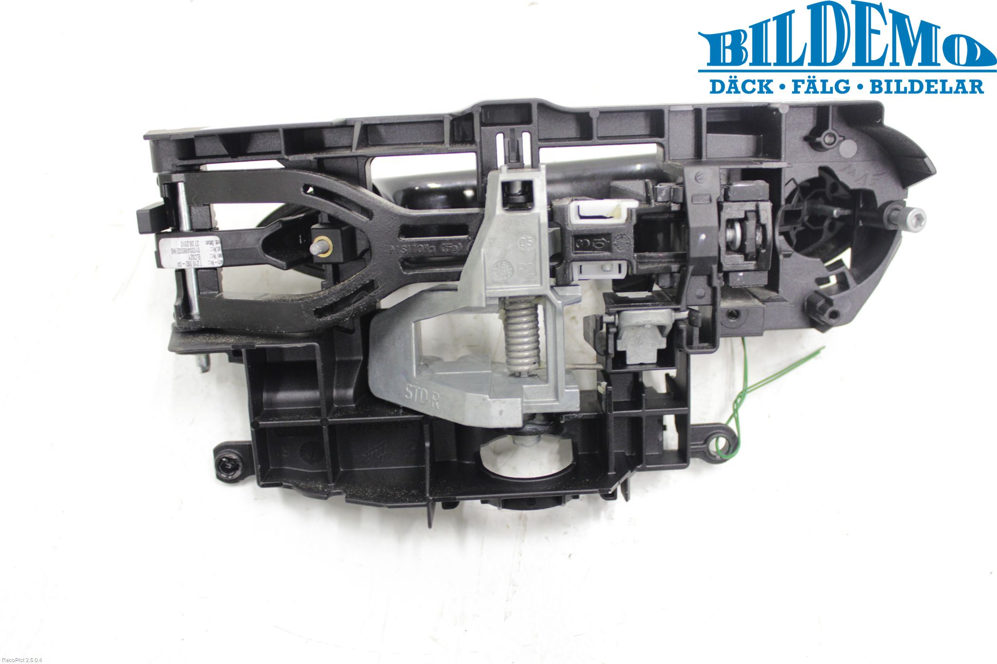 BMW 5 F10/F11/F18 09-17 Dörrhandtag Yttre Hö