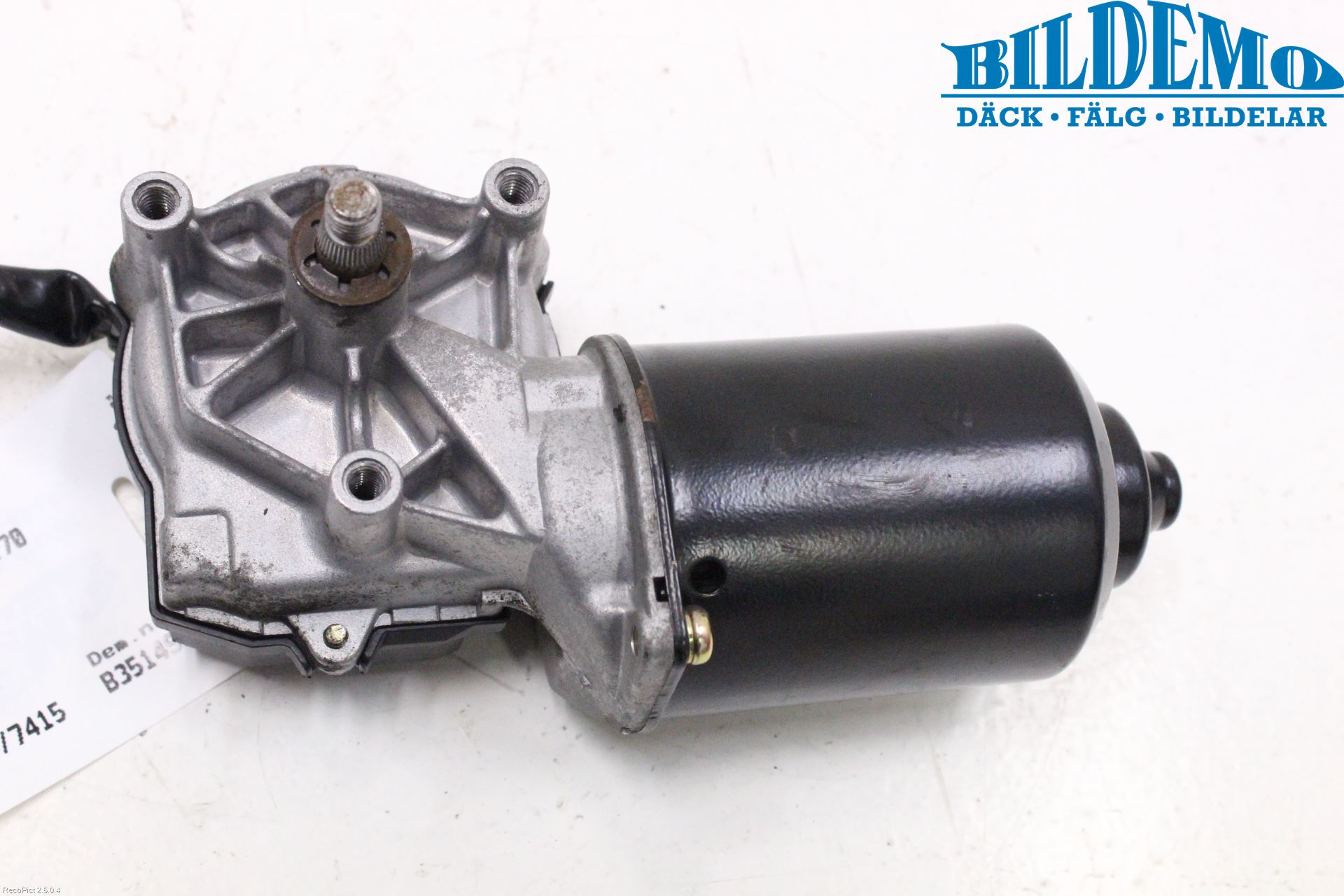 Saab 9-3 VER 1 98-03 Torkarmotor Vindruta