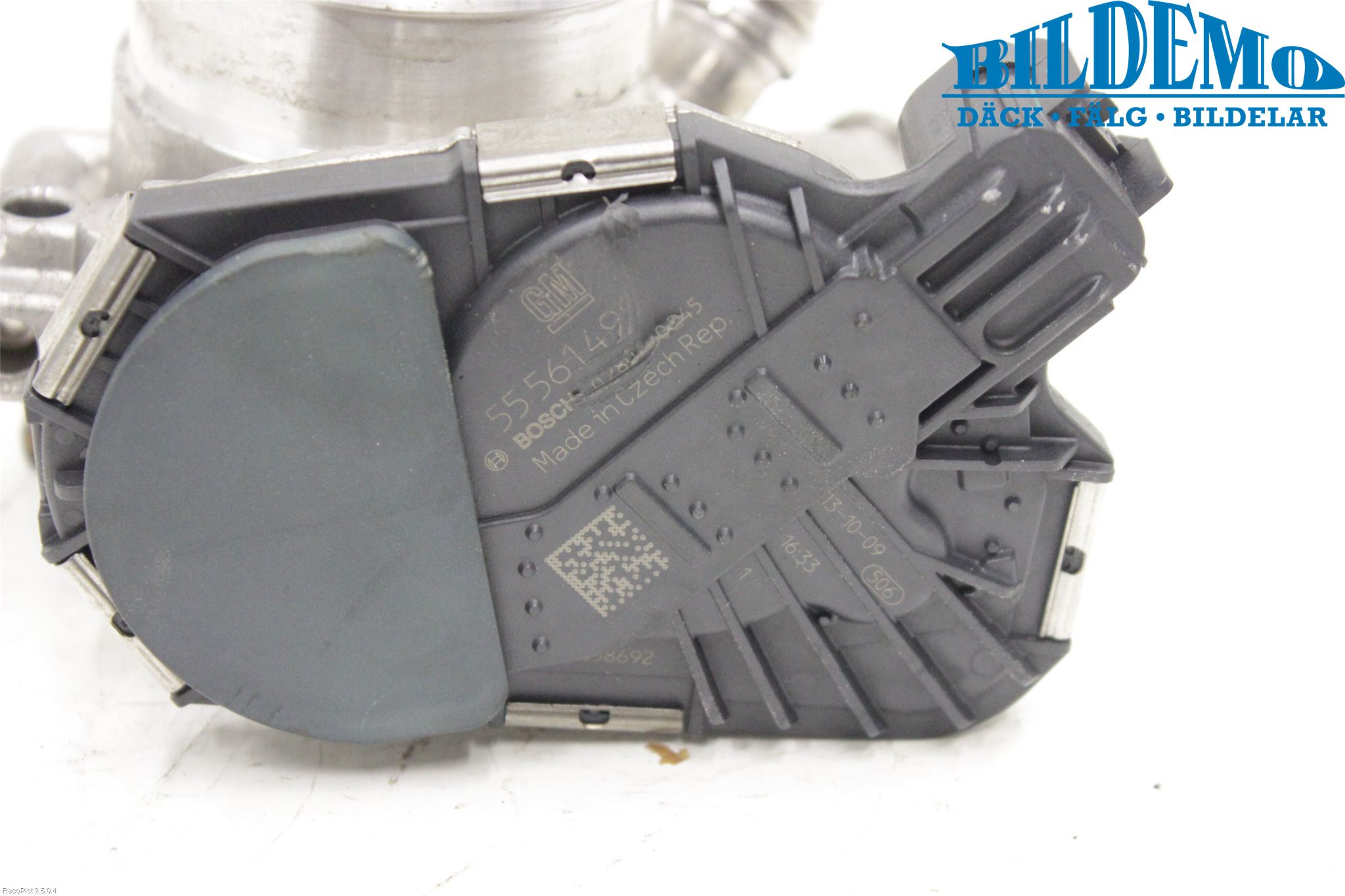 Opel ASTRA J 10-15 Injspjällhus