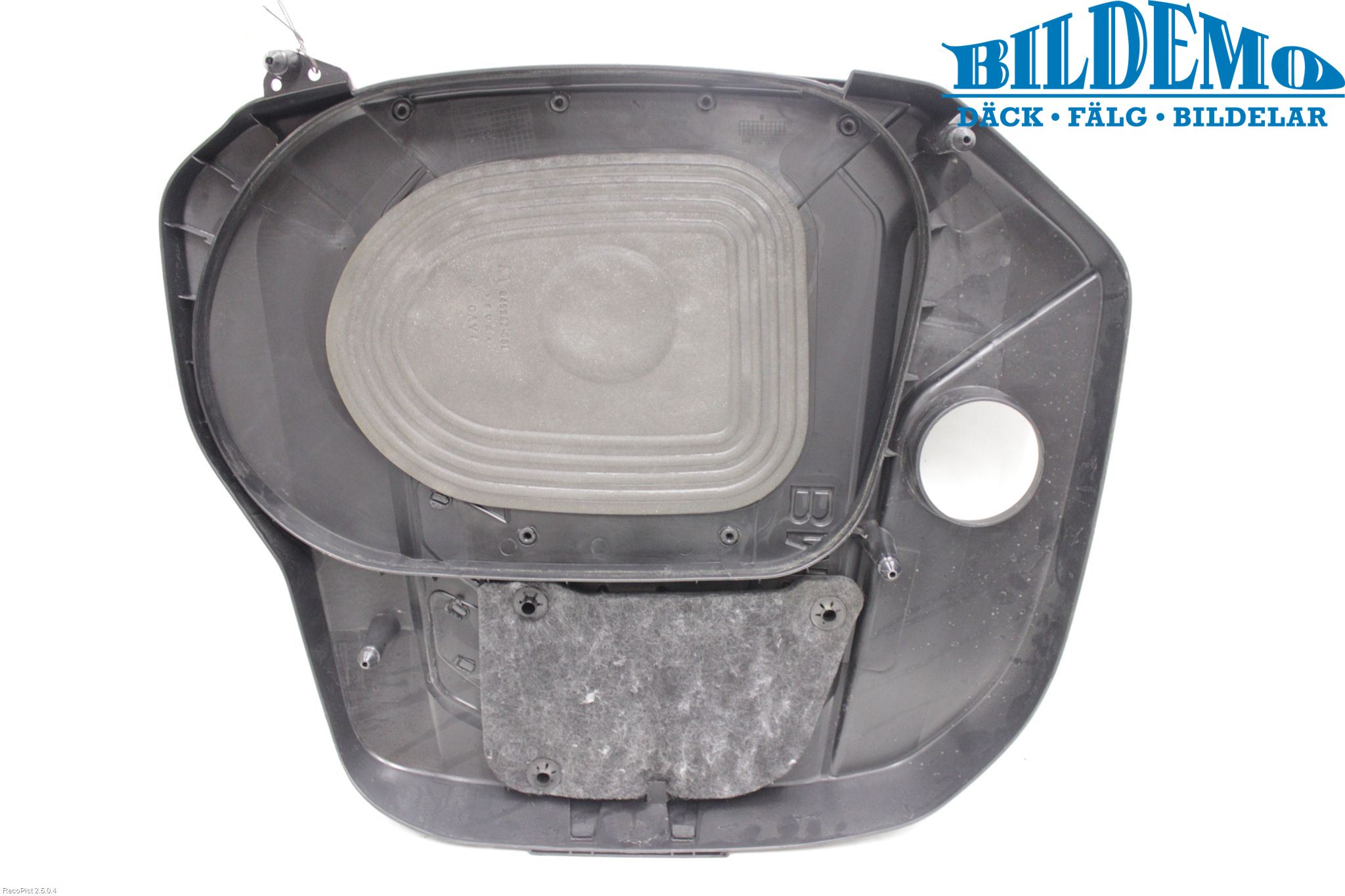 BMW X3 F25 10-17 Motorkåpa