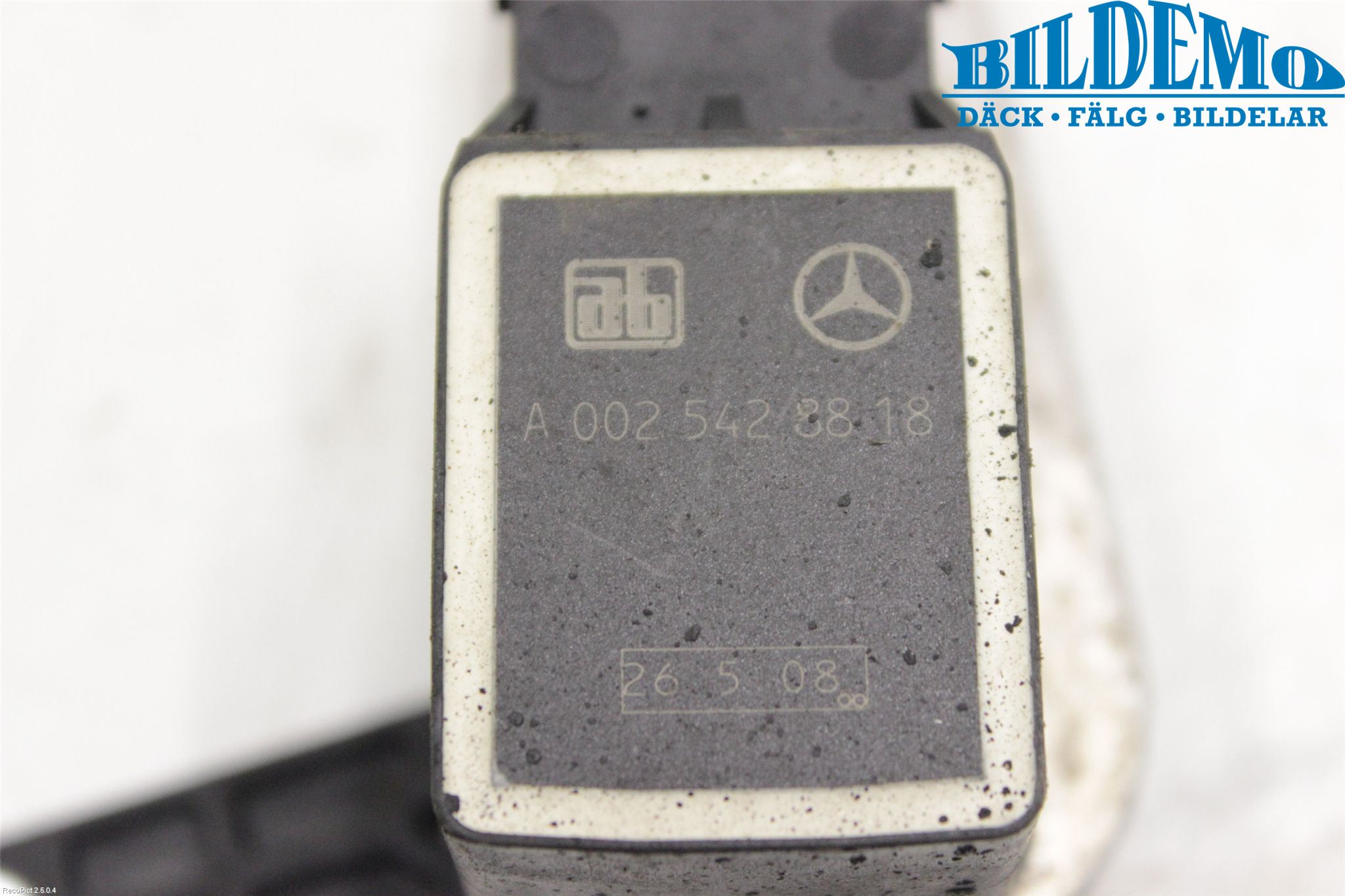Mercedes-Benz MB SL-KLASS (R230) 00-11 Givare Accelaration