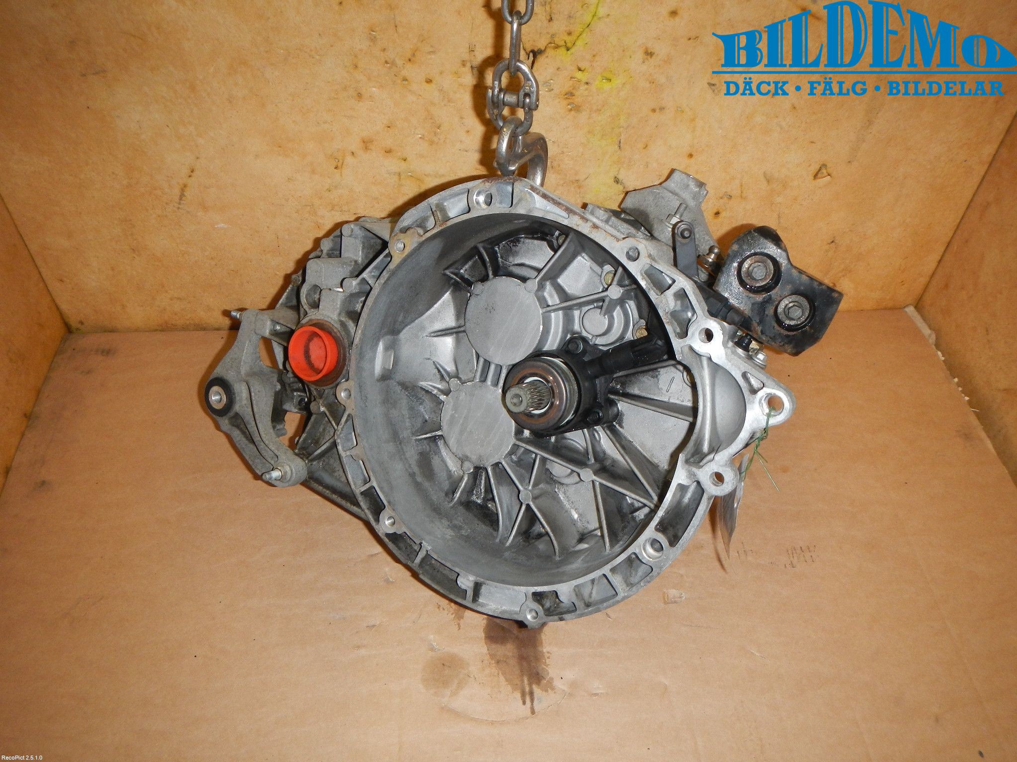 Volvo V50 04-07 Växellåda Man 6 Vxl