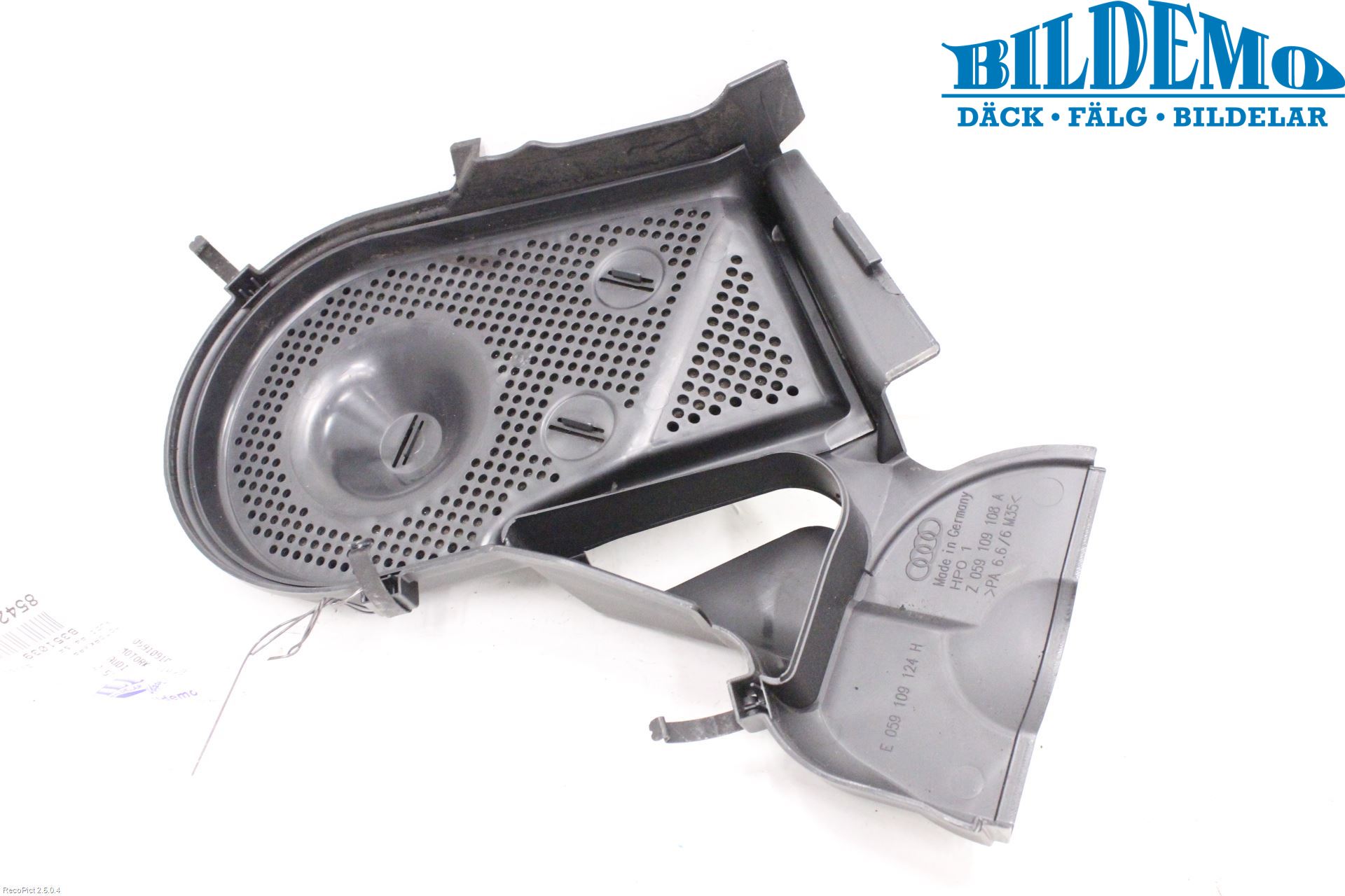 Audi A4/S4 01-05 Motorkåpa