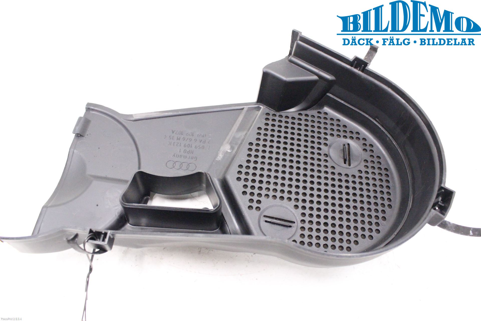 Audi A4/S4 01-05 Motorkåpa