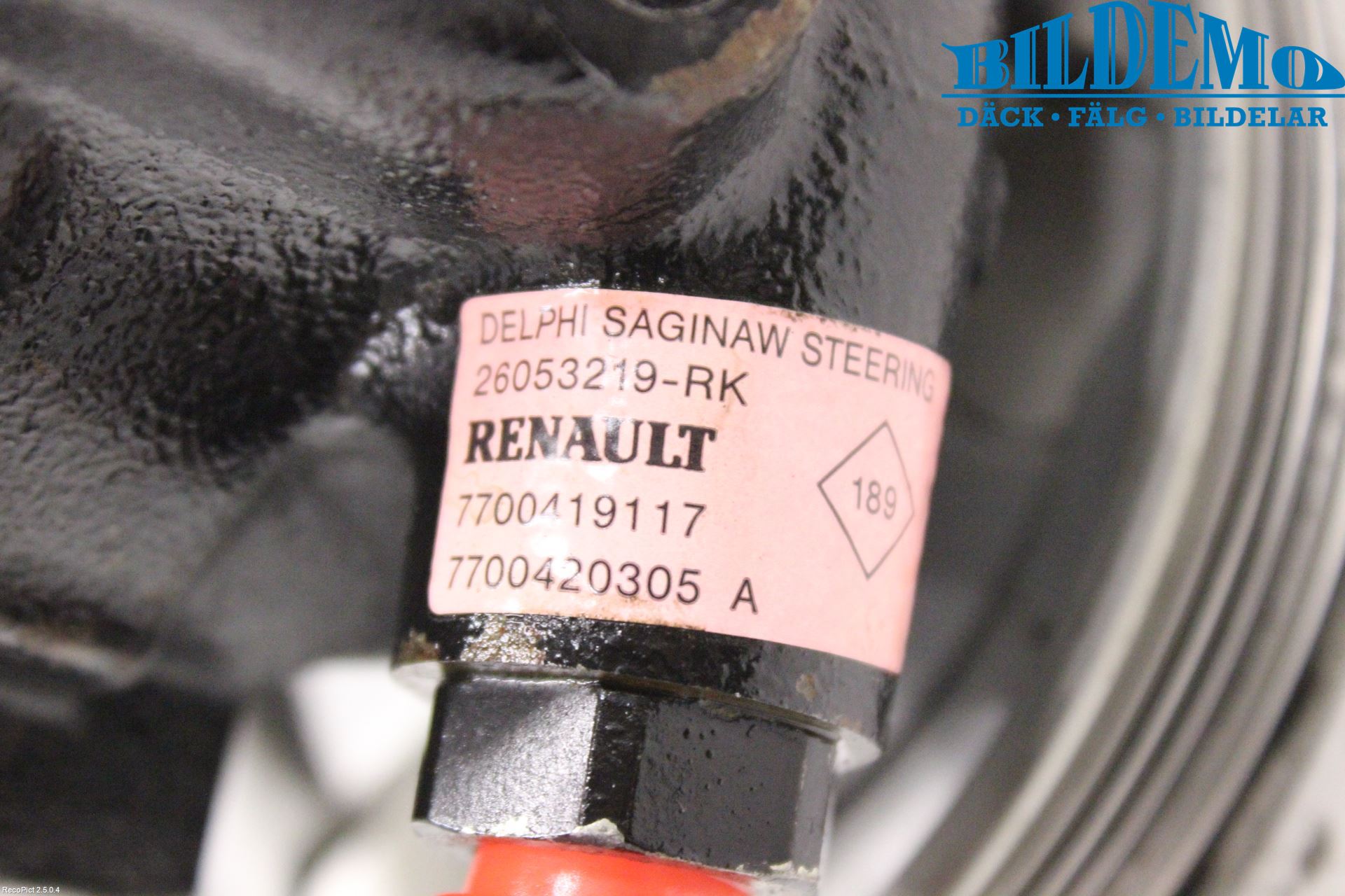 Renault MÉGANE I  99-03 Styrservopump