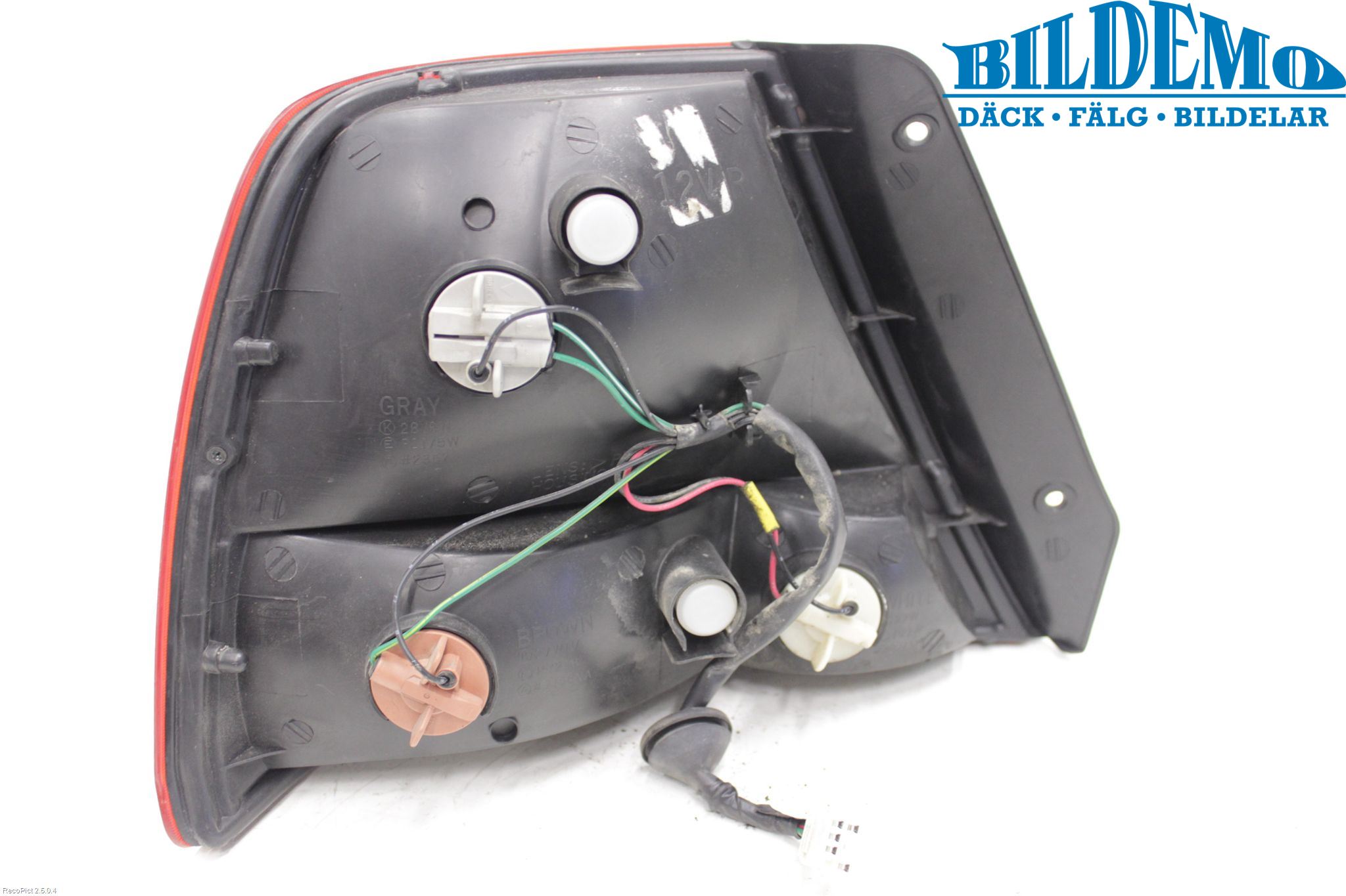 Hyundai ACCENT   99-02 Bakljus Höger