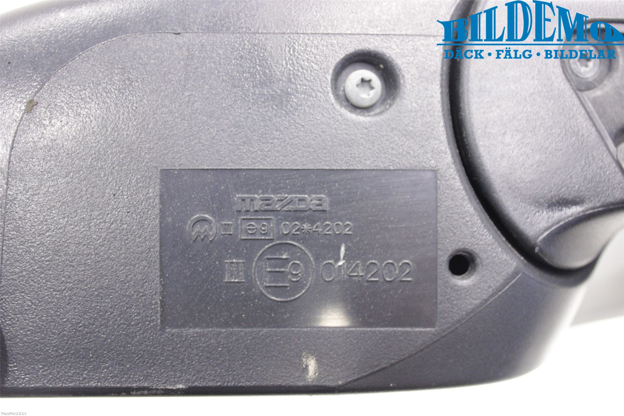 Mazda 2 (DY) 03-07 Spegel Yttre Justerbar Hö