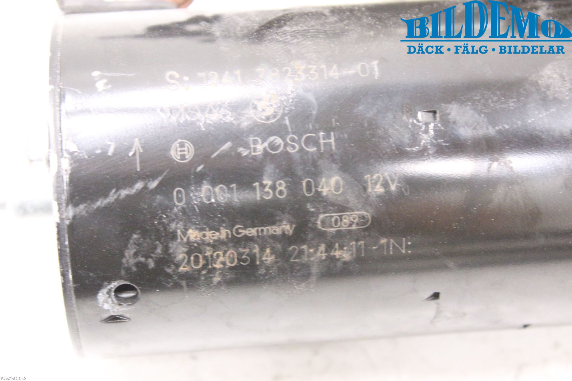 Mini COUNTRYMAN R60 11-16 Startmotor Diesel