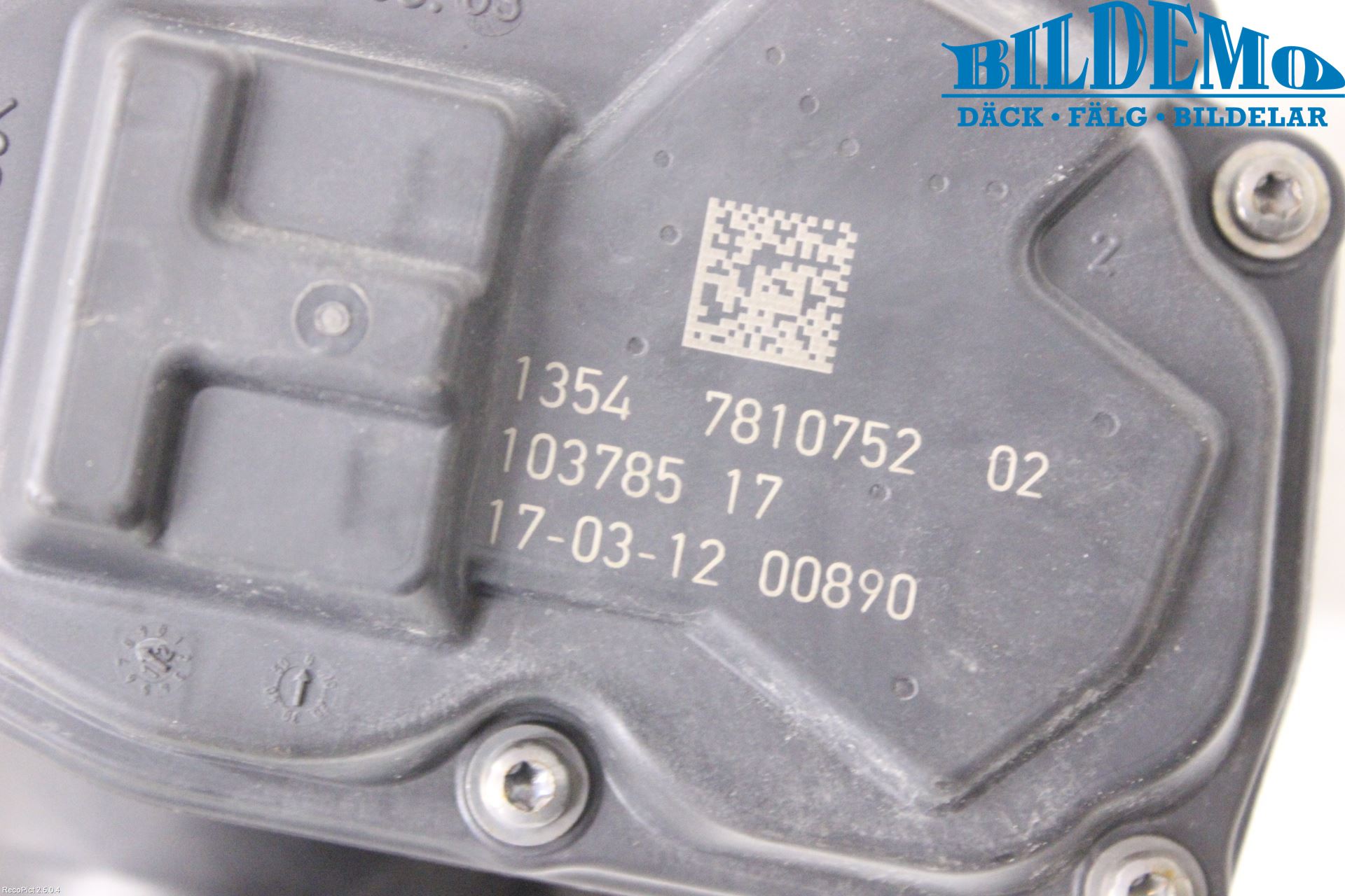 Mini COUNTRYMAN R60 11-16 Injspjällhus