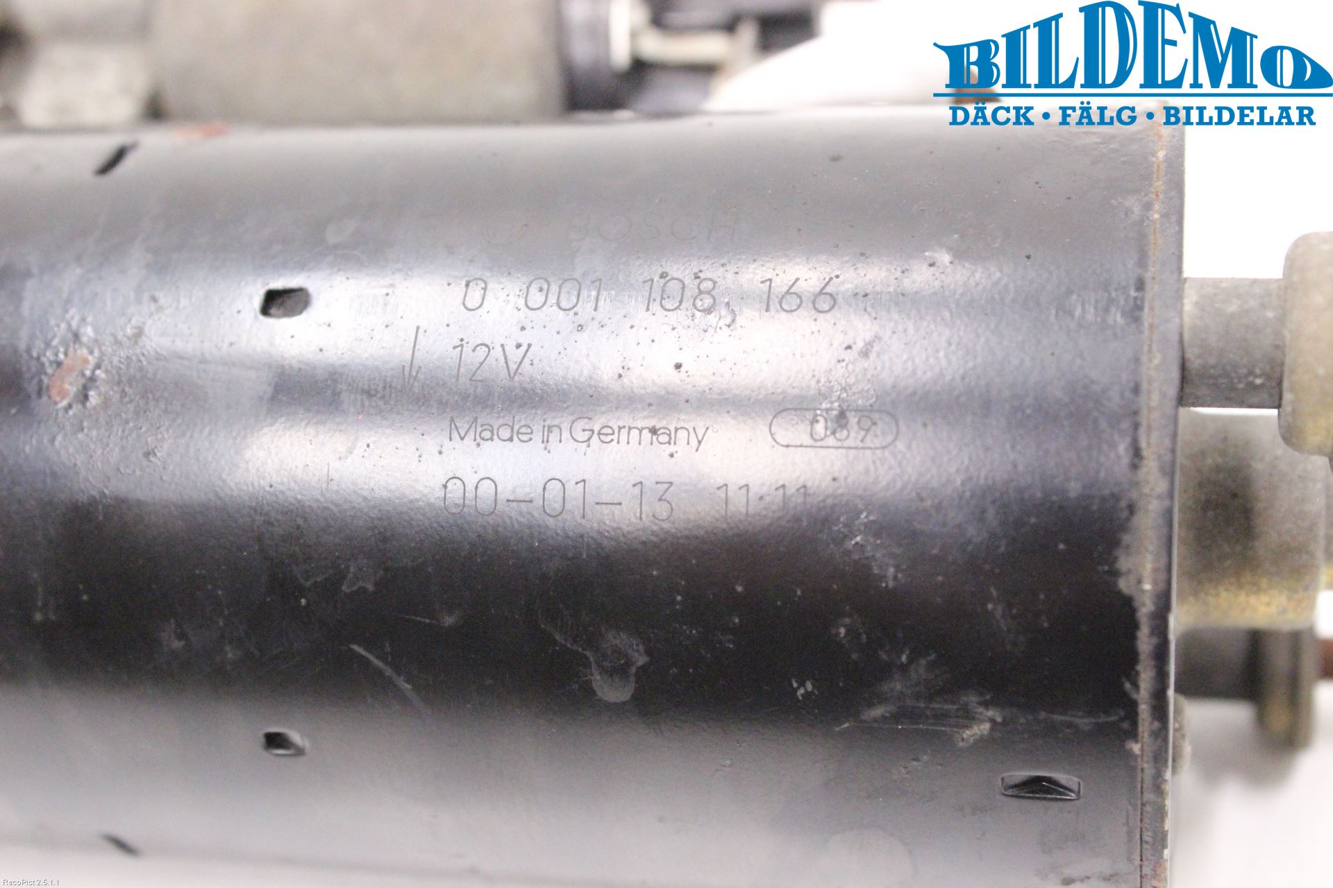 Volvo S40/V40    96-04 Startmotor