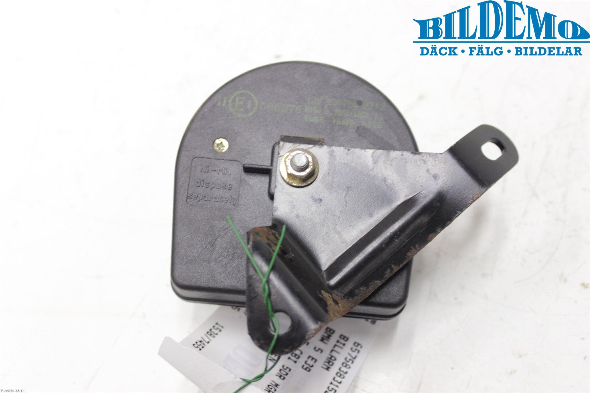 BMW 5 E39 95-04 Billarm