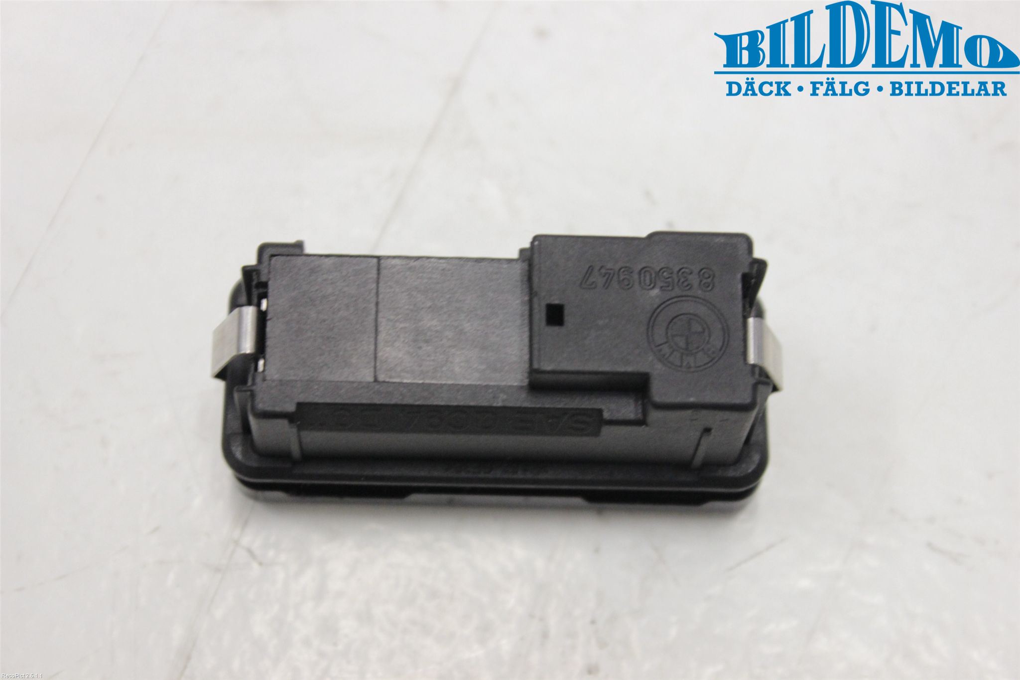 BMW 5 E39 95-04 Strömställare Varnings