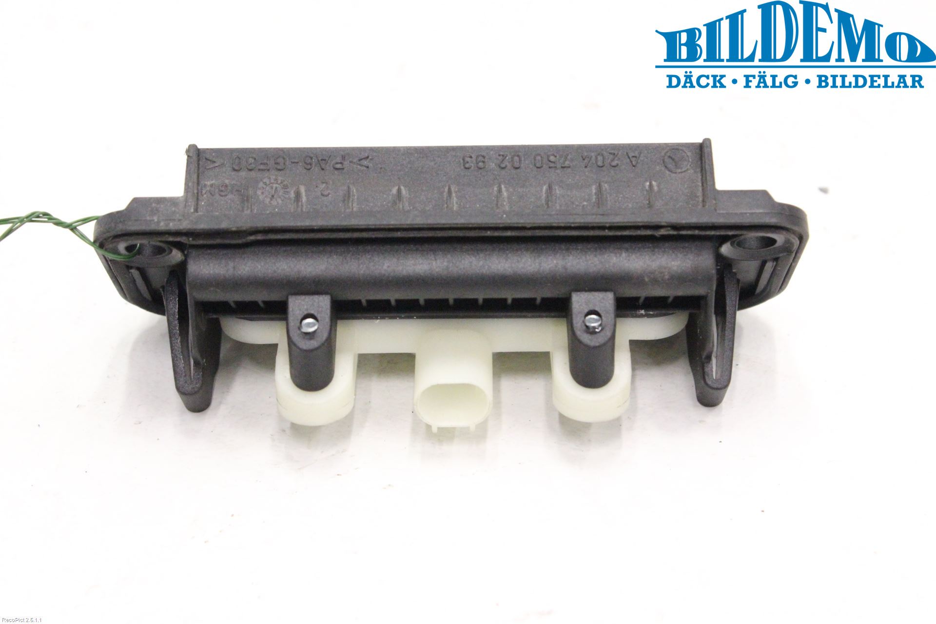 Mercedes-Benz MB C-KLASS (W204) 07-15 Bakluckehandtag