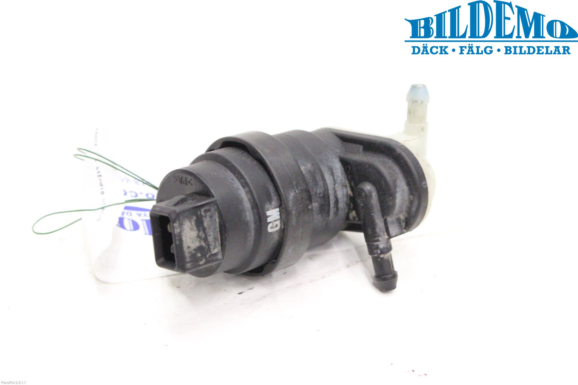 Opel ASTRA H 04-12 Spolarpump Vindruta