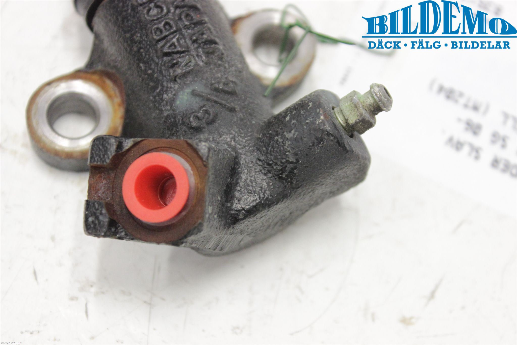 Subaru FORESTER SG 06- Kopplingscylinder Slav