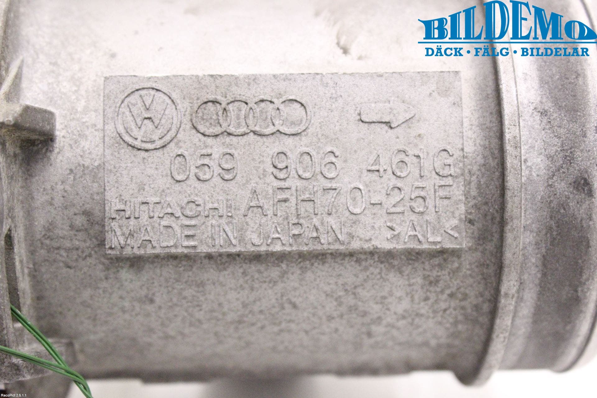 Audi A4/S4 01-05 Injluftmassamätare