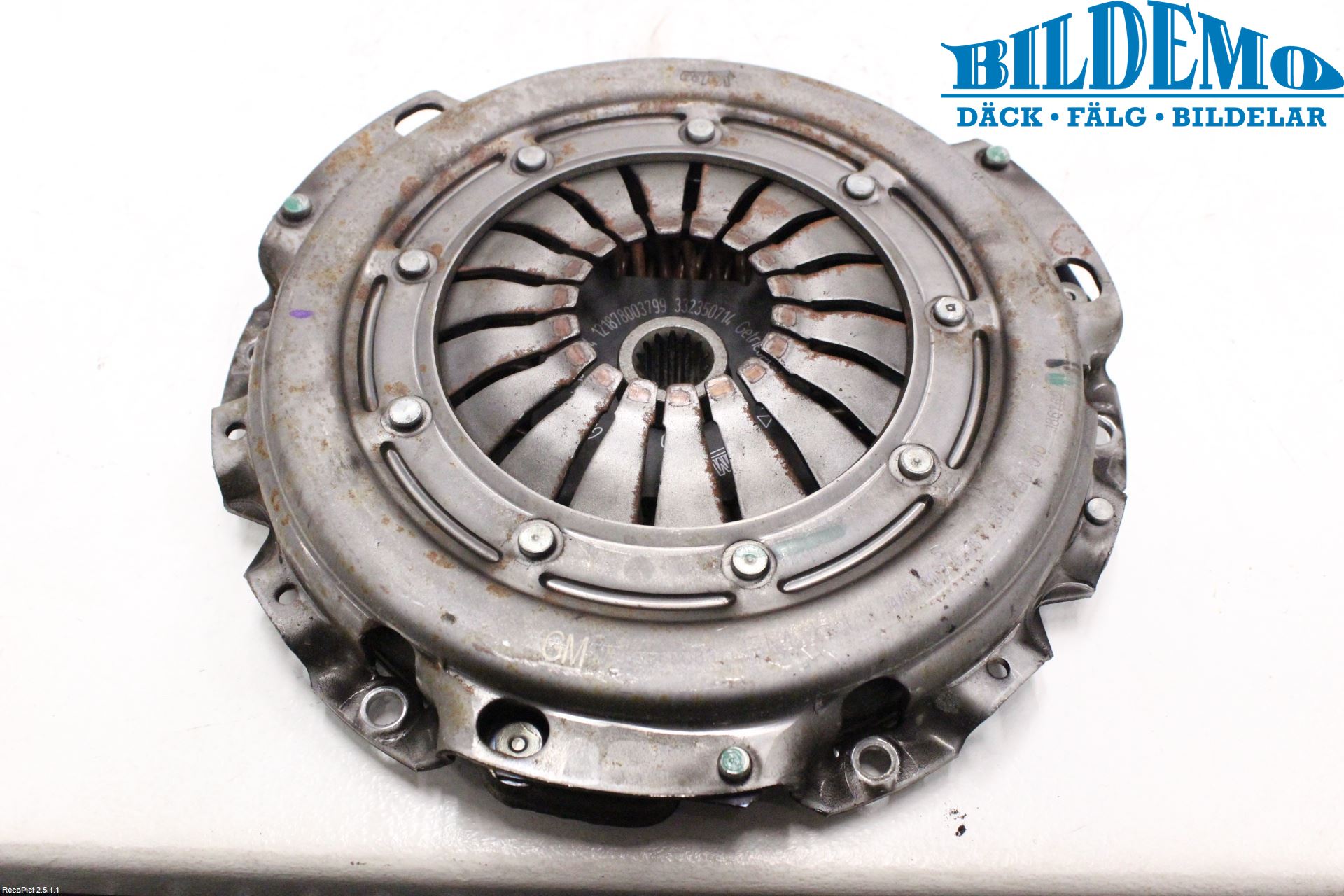 Opel CORSA D 07-14 Koppling-Lamell