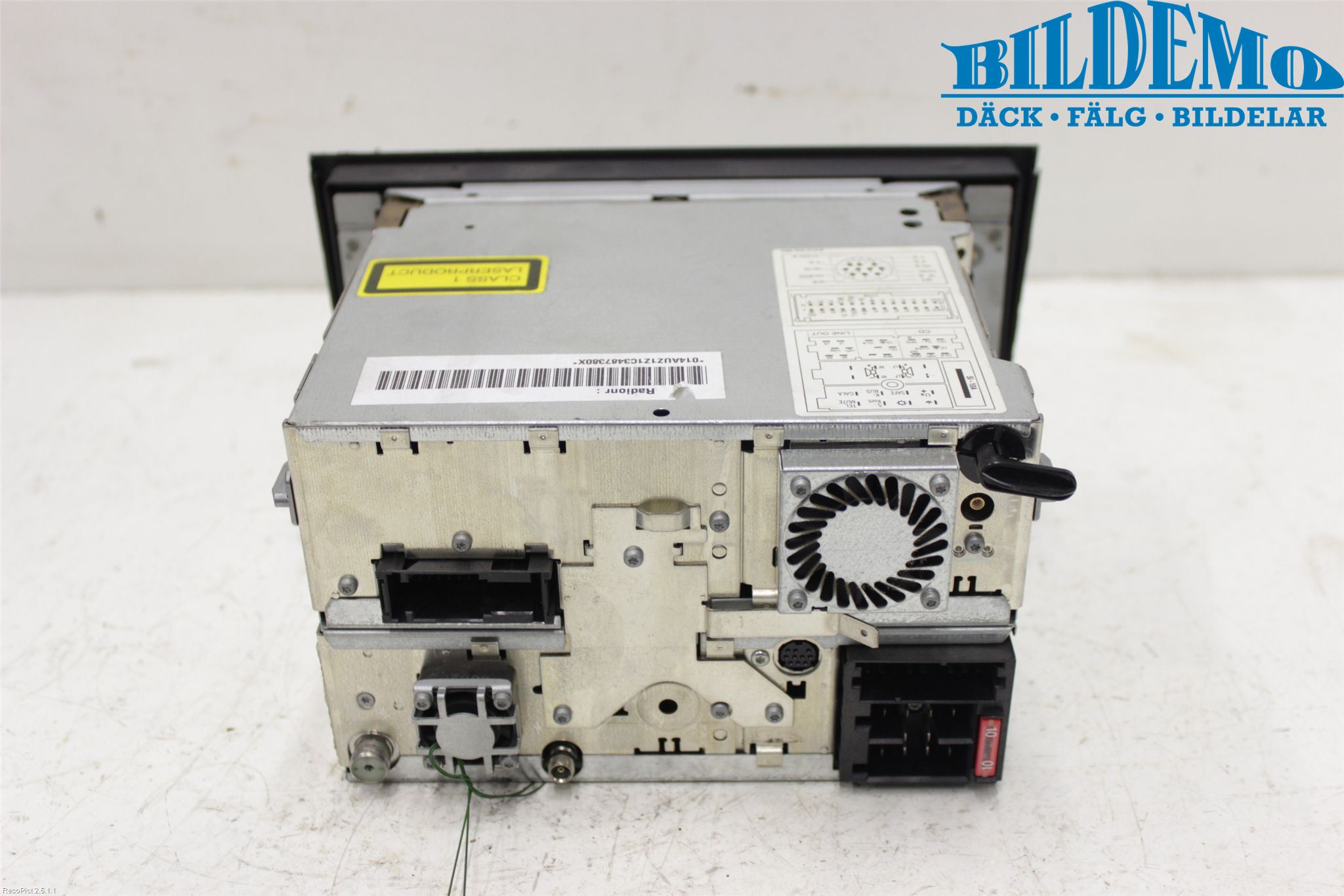 Audi A4/S4 01-05 Gps Navigator