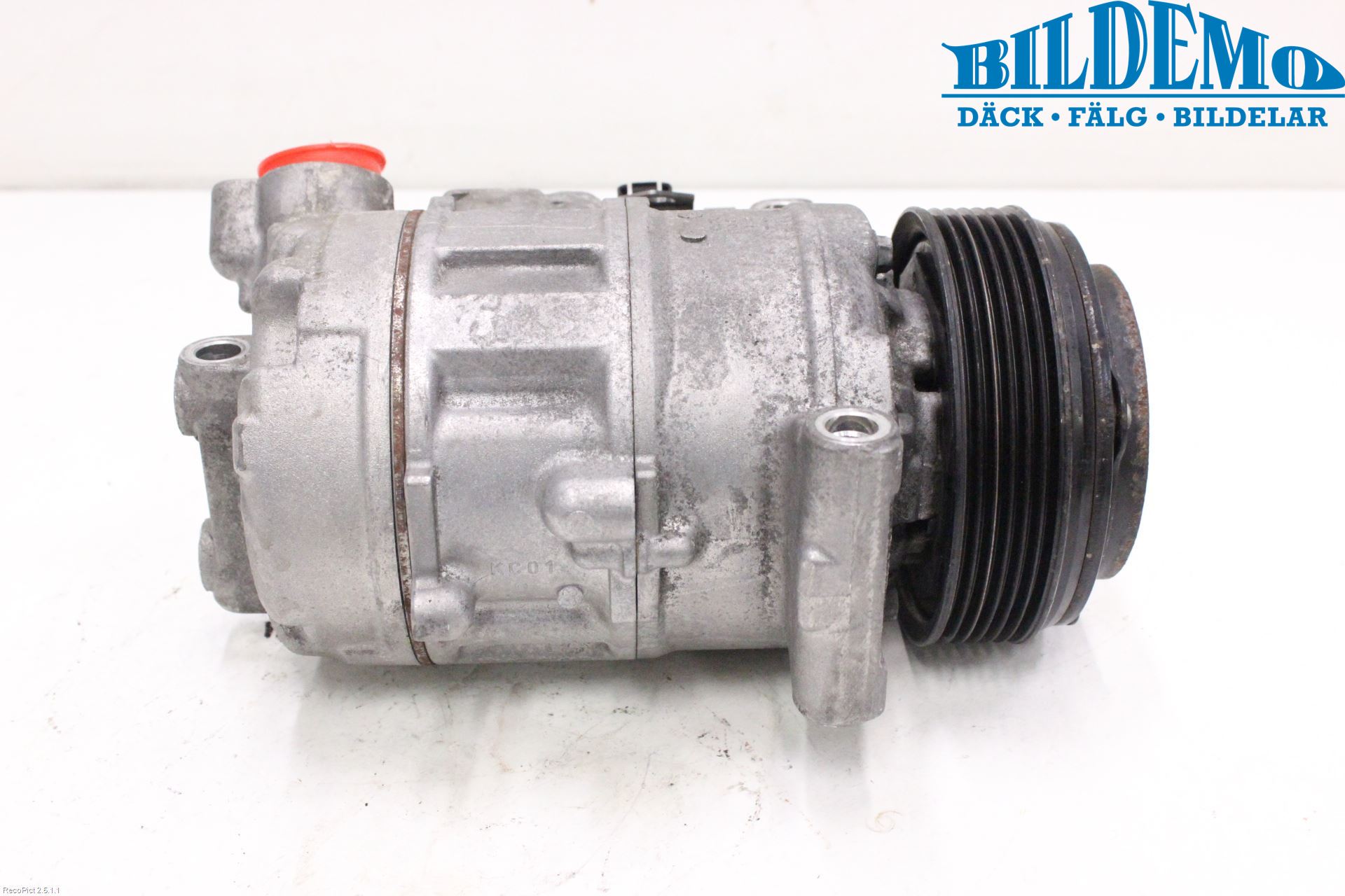 BMW 5 E60/61 Sed/Tou 02-10 Ac Kompressor