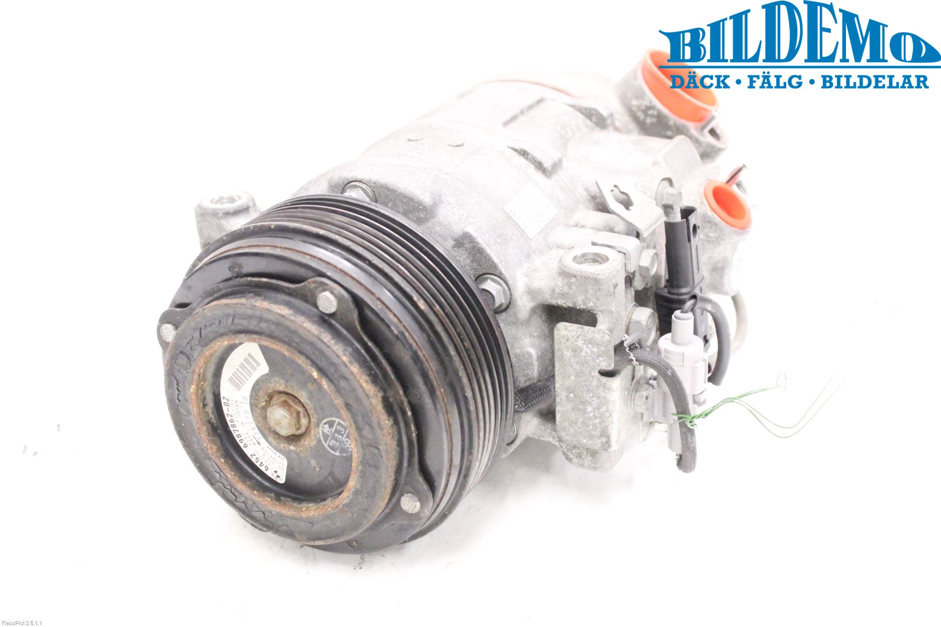 BMW 5 E60/61 Sed/Tou 02-10 Ac Kompressor
