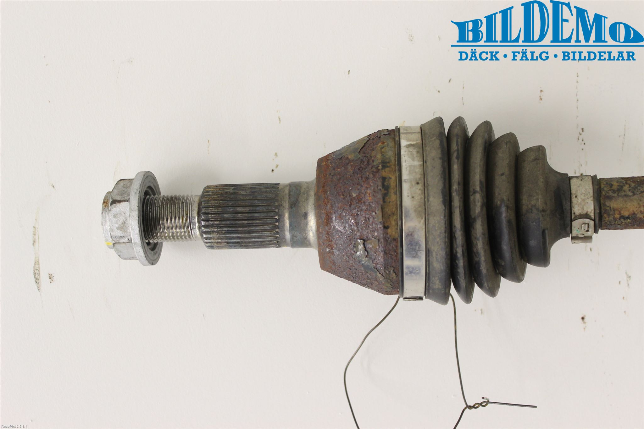 Chevrolet CAPTIVA Drivaxel Bak Vänster
