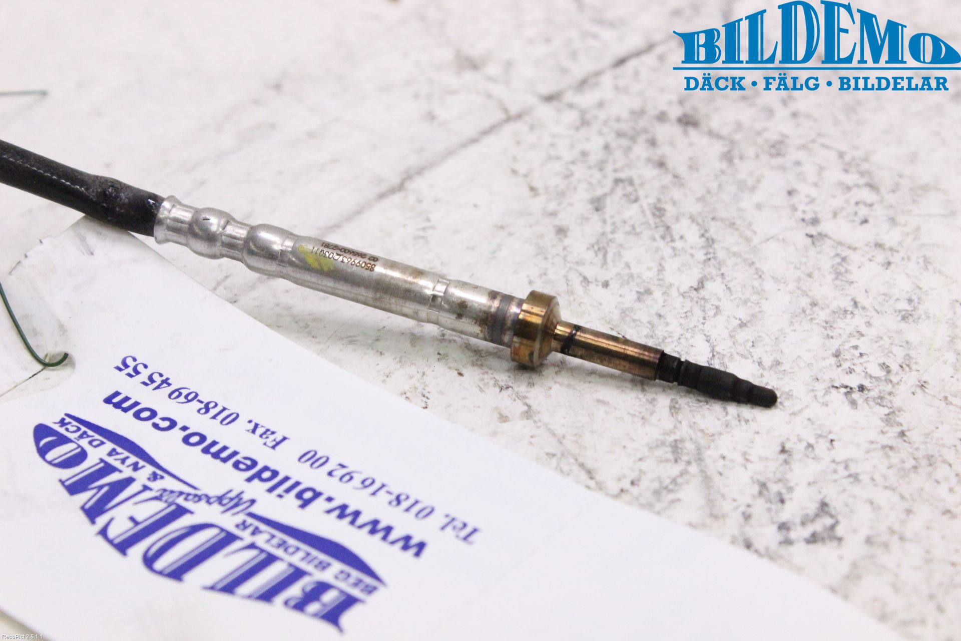 BMW X3 F25 10-17 Givare Temp-Tryck Avgas