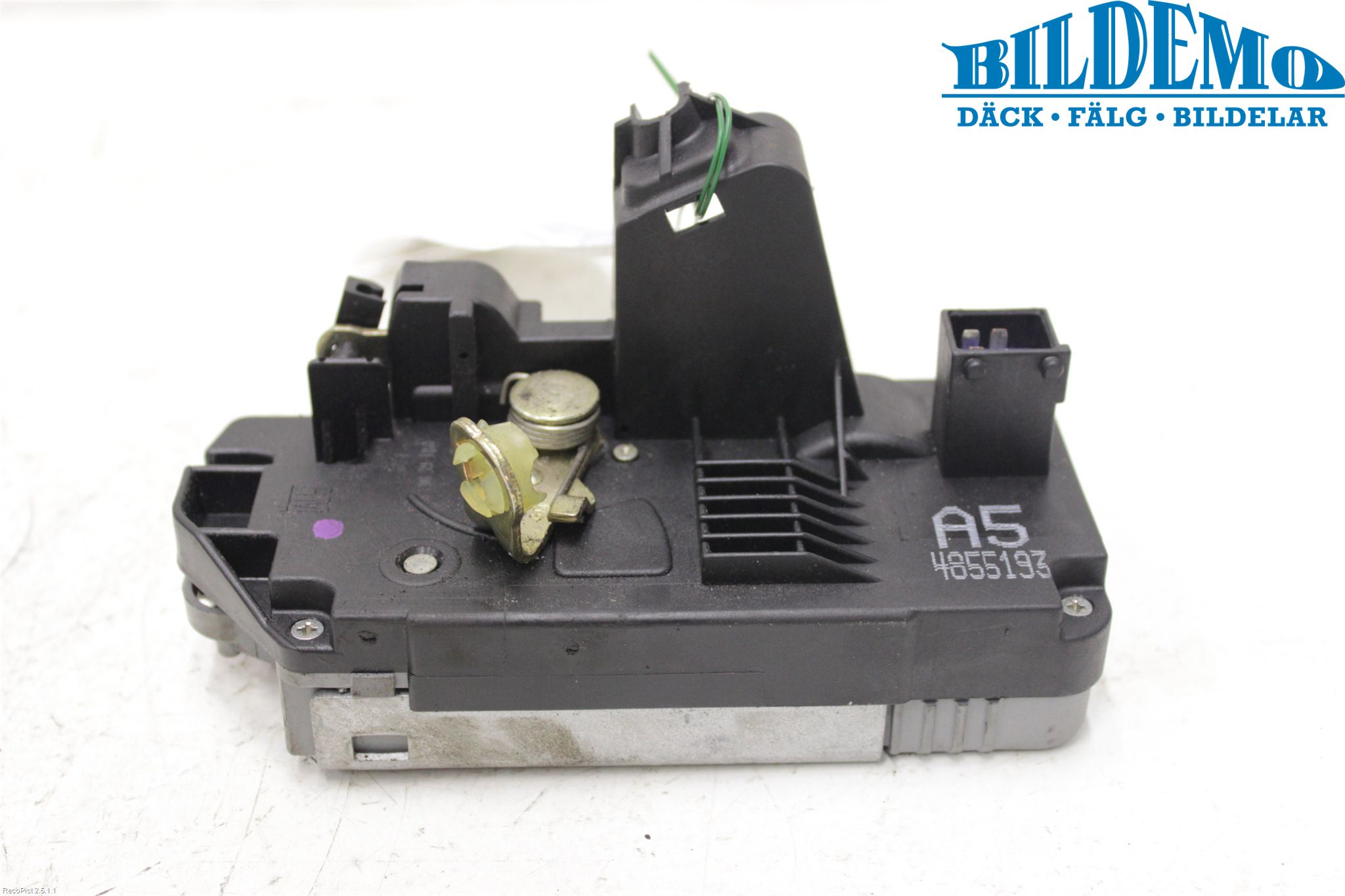 Saab 9-5     06-10 Låskista-Dörrlås